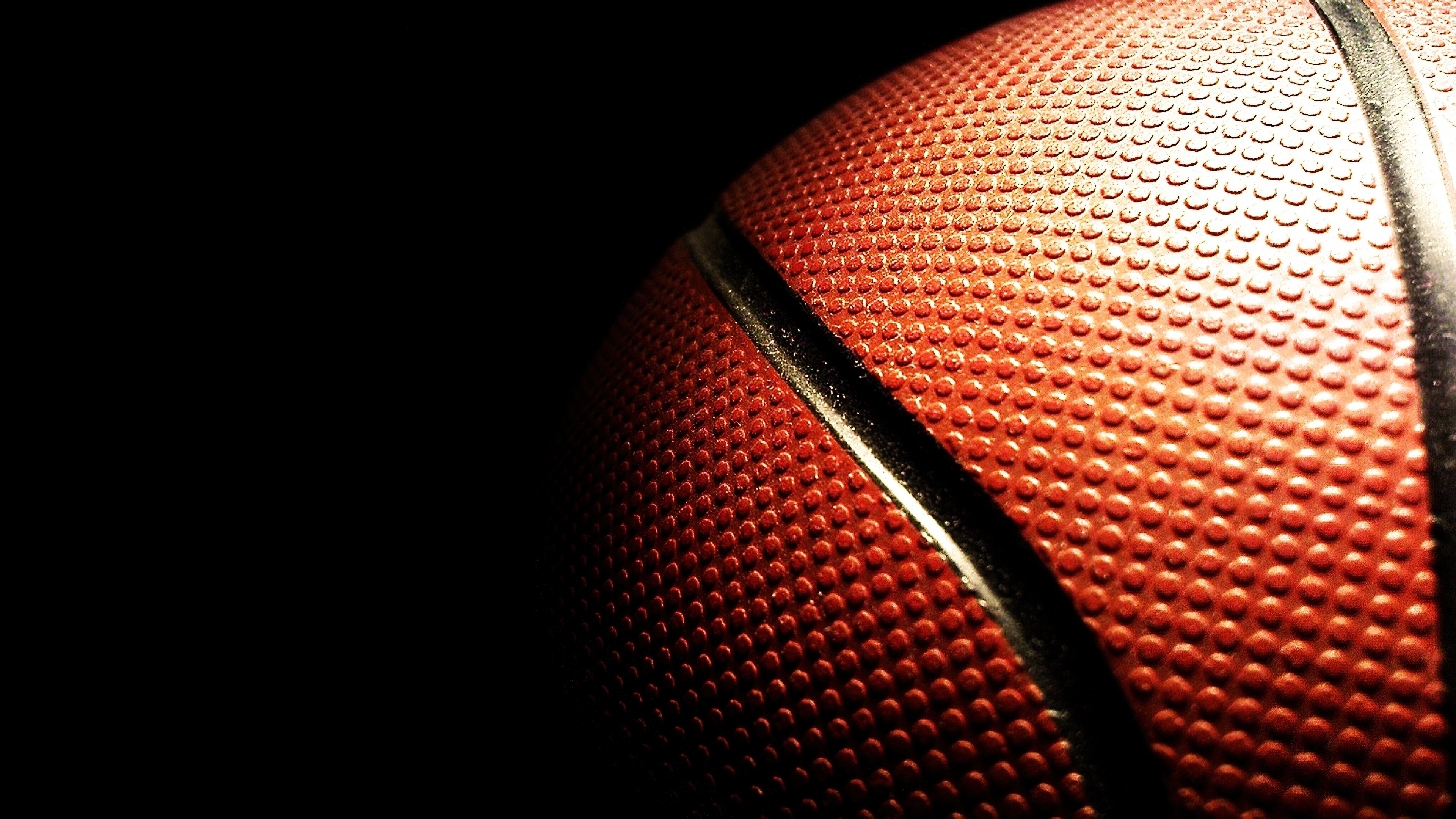 Basquete, Fundo preto, Close-up, AMOLED