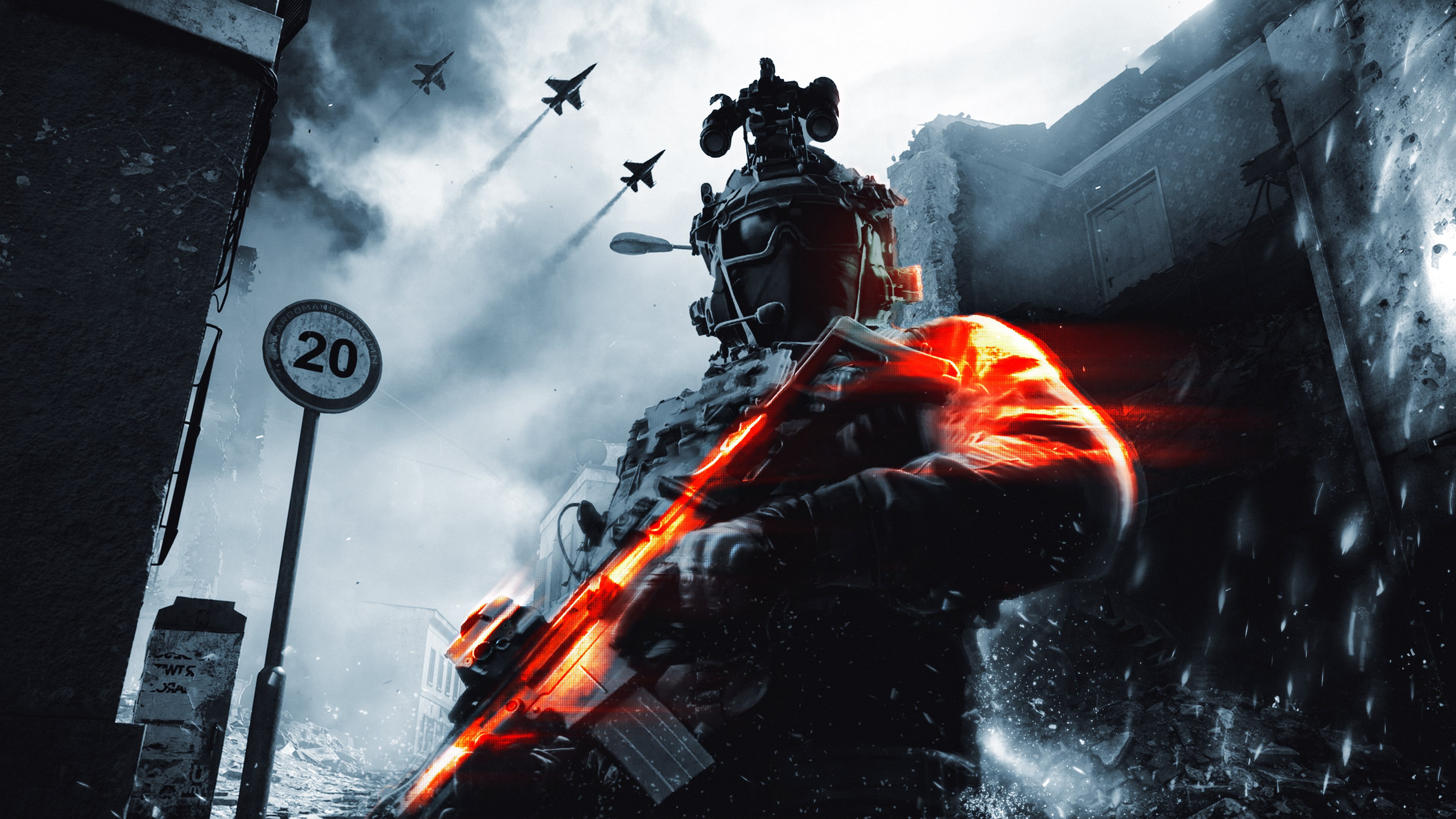 Battlefield, Equipamento tático, Soldado, Arte do jogo