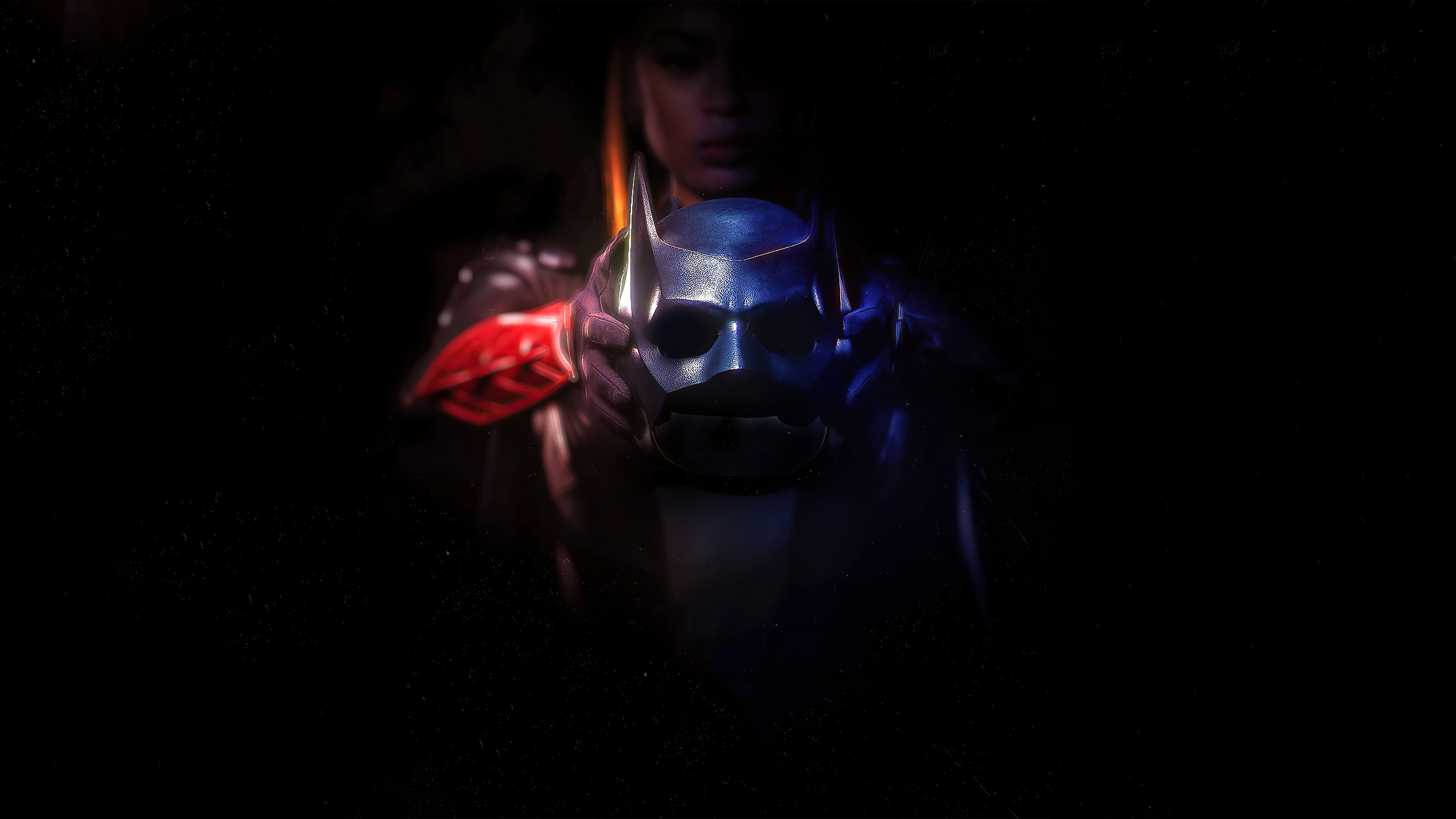 Batwoman, 2021, Fundo preto, DC Comics