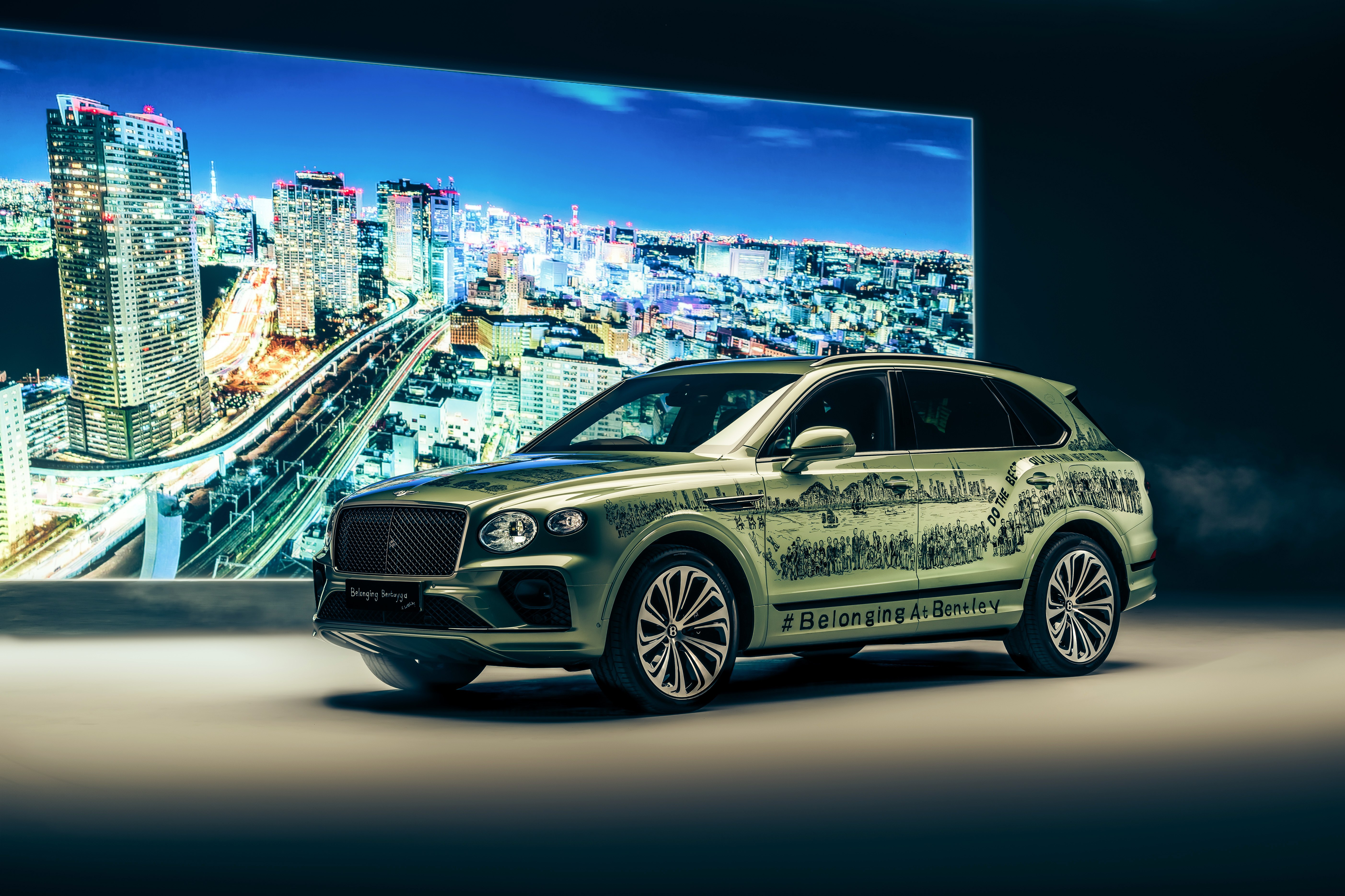 Bentley Bentayga, Art Car, 2023, 5K