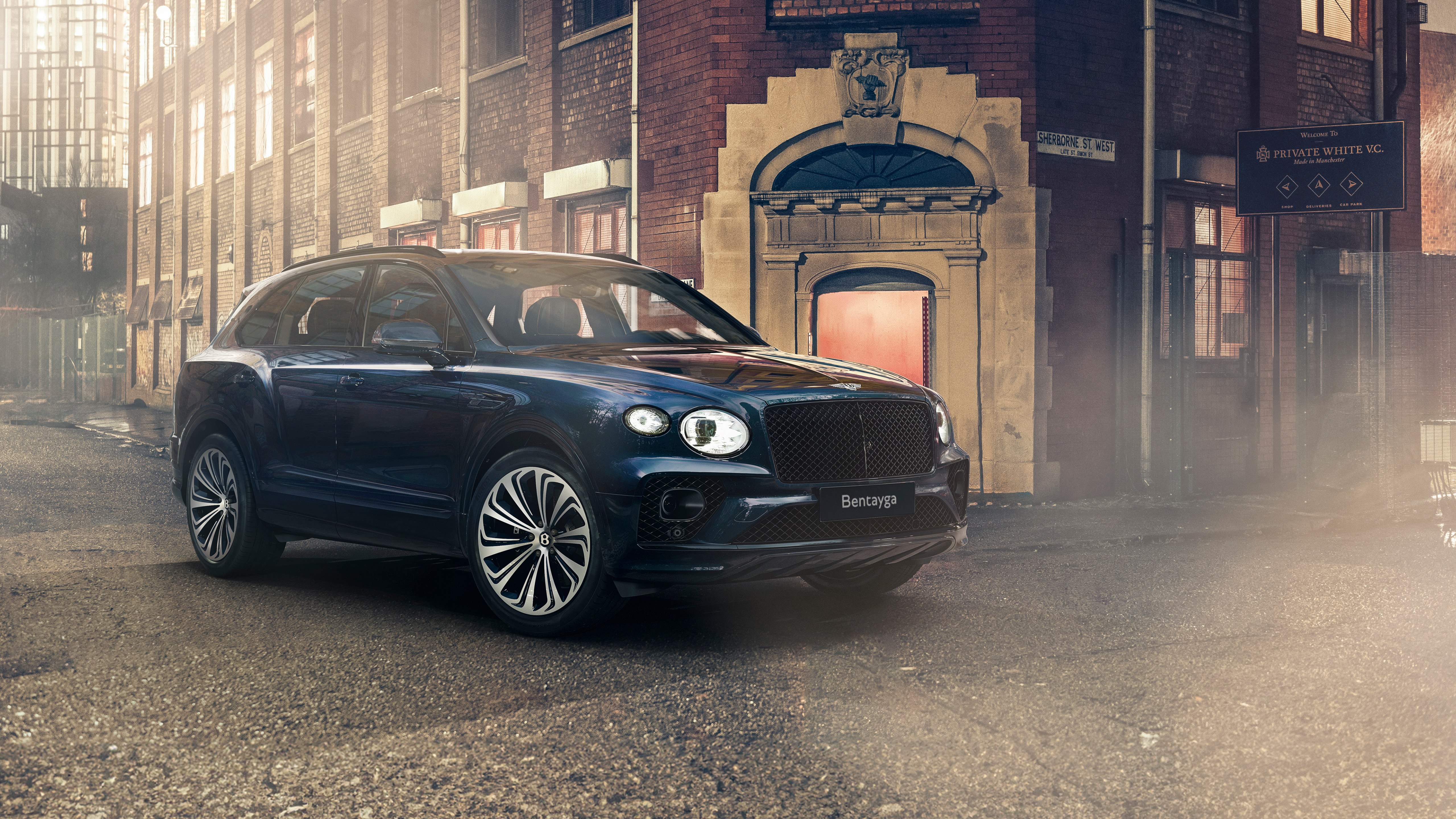 Bentley Bentayga, Mulliner, 5K