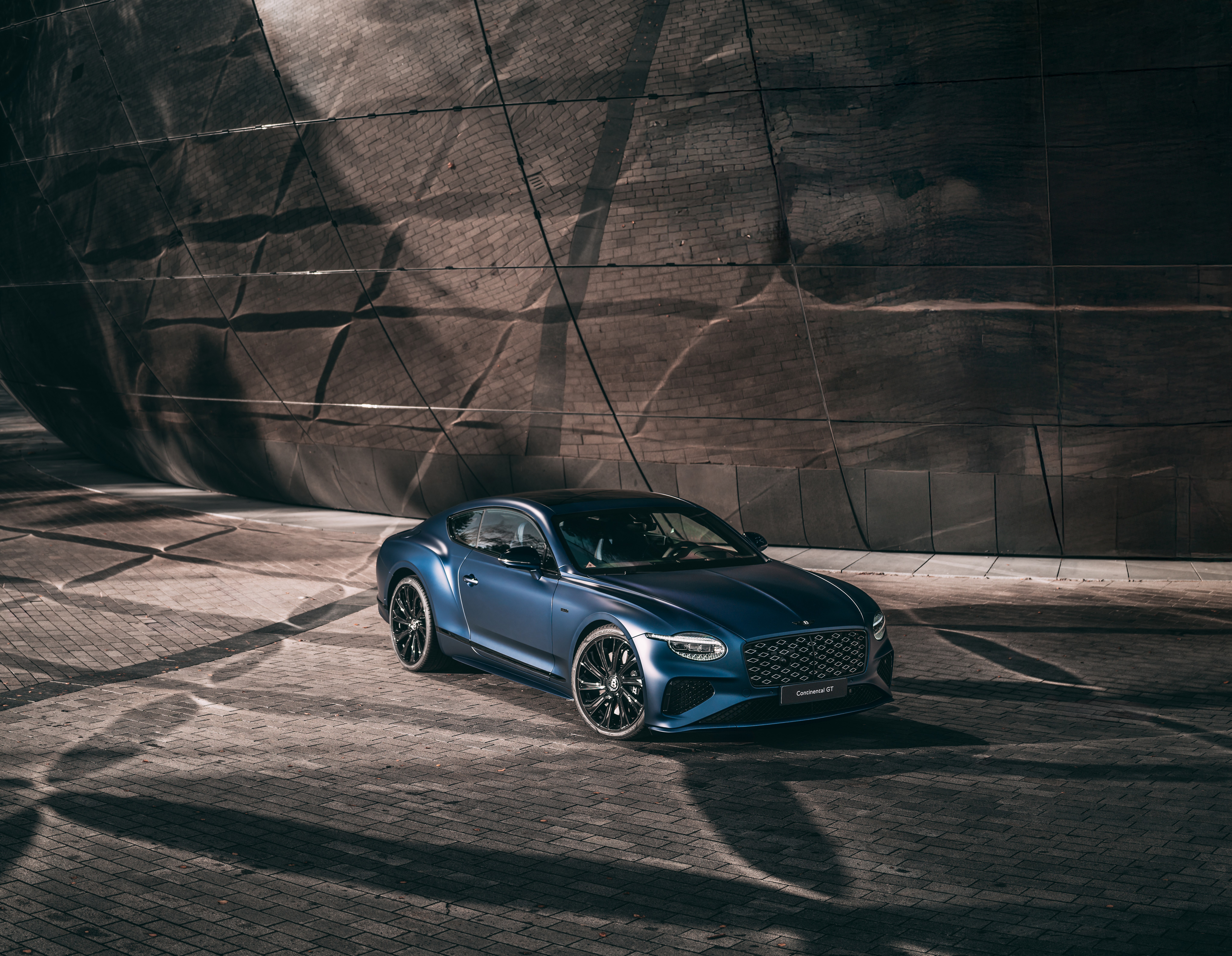 Bentley Continental GT, Futurista, 8K, 5K
