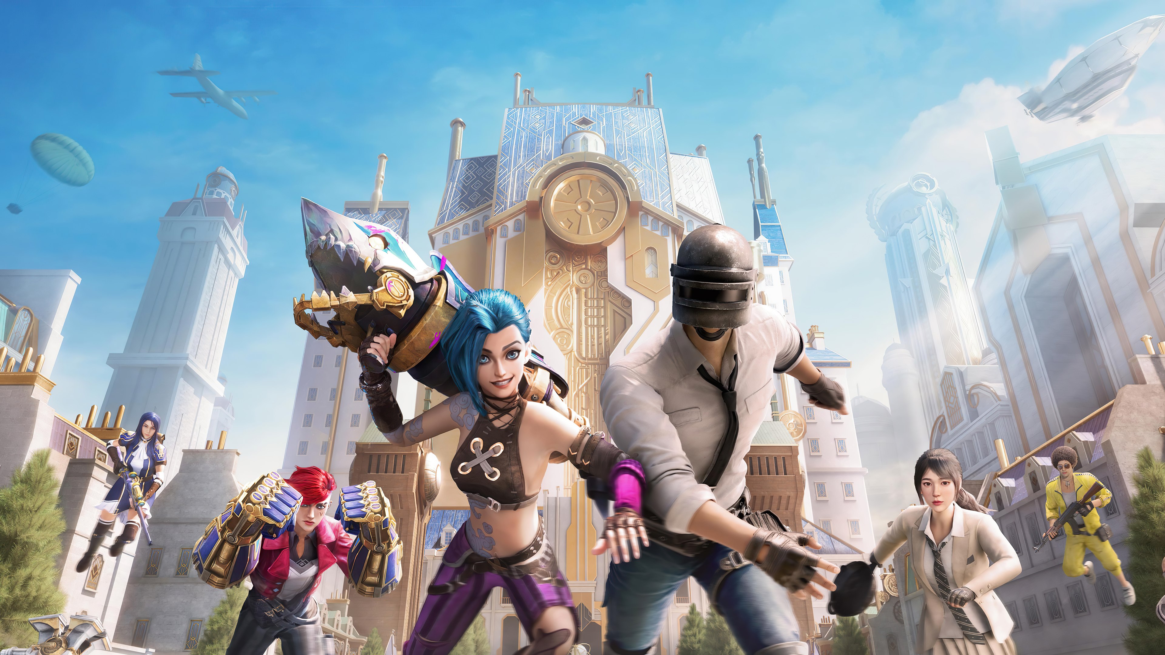 BGMI, Jinx, PUBG, Arcane, Crossover, Jogos de 2022