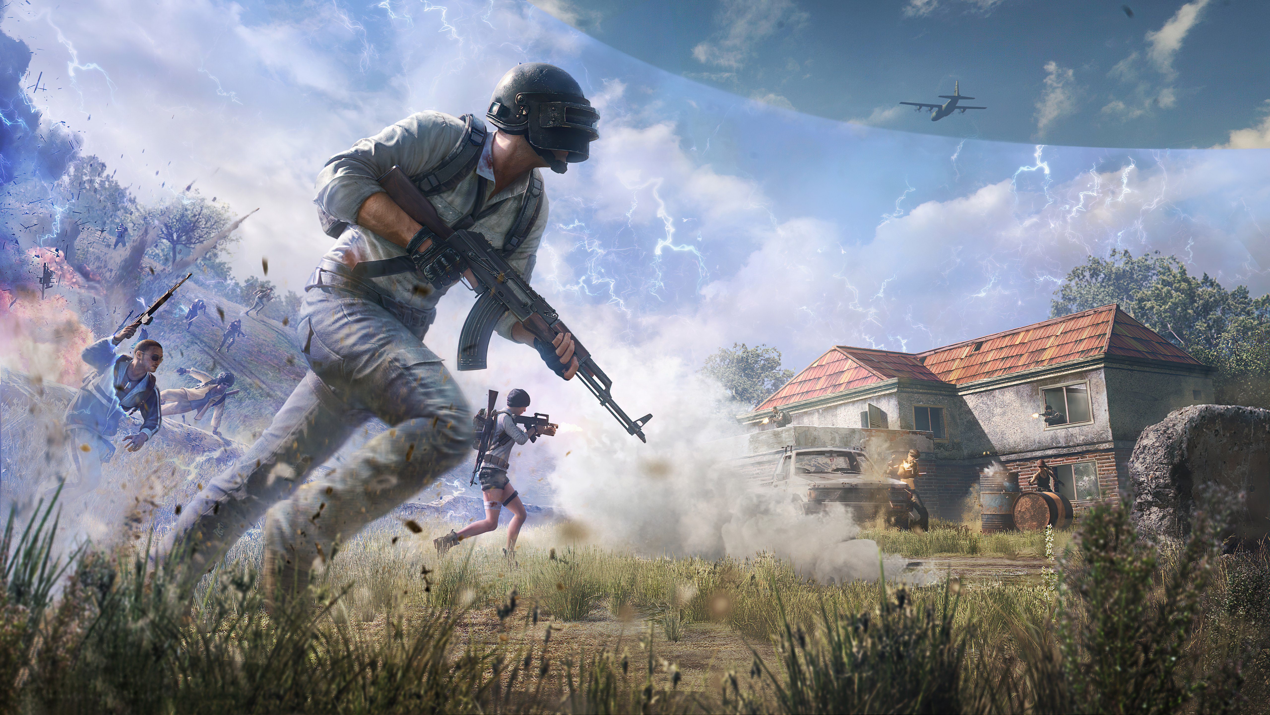 BGMI, PlayerUnknown's Battlegrounds, PUBG, Jogos de 2022, 5K