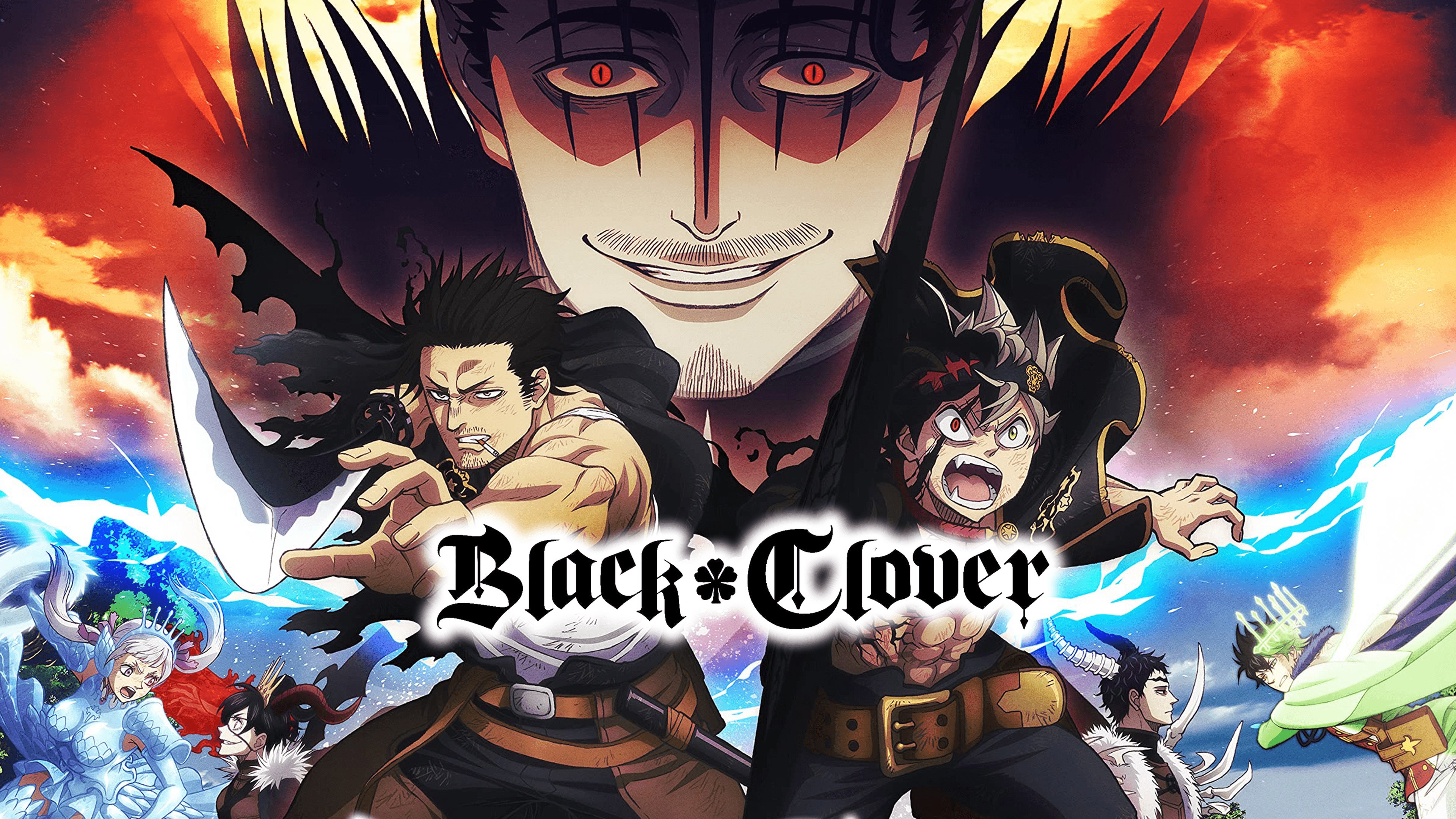 Black Clover, Temporada 3, Série de anime, Asta