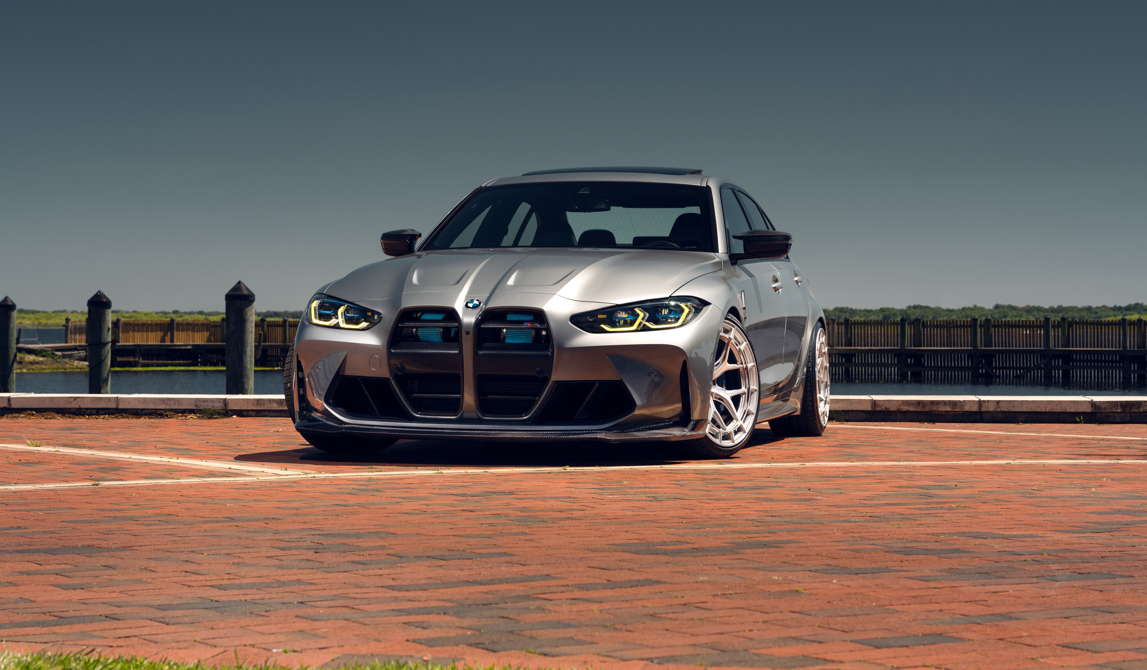 BMW M3, Cinza