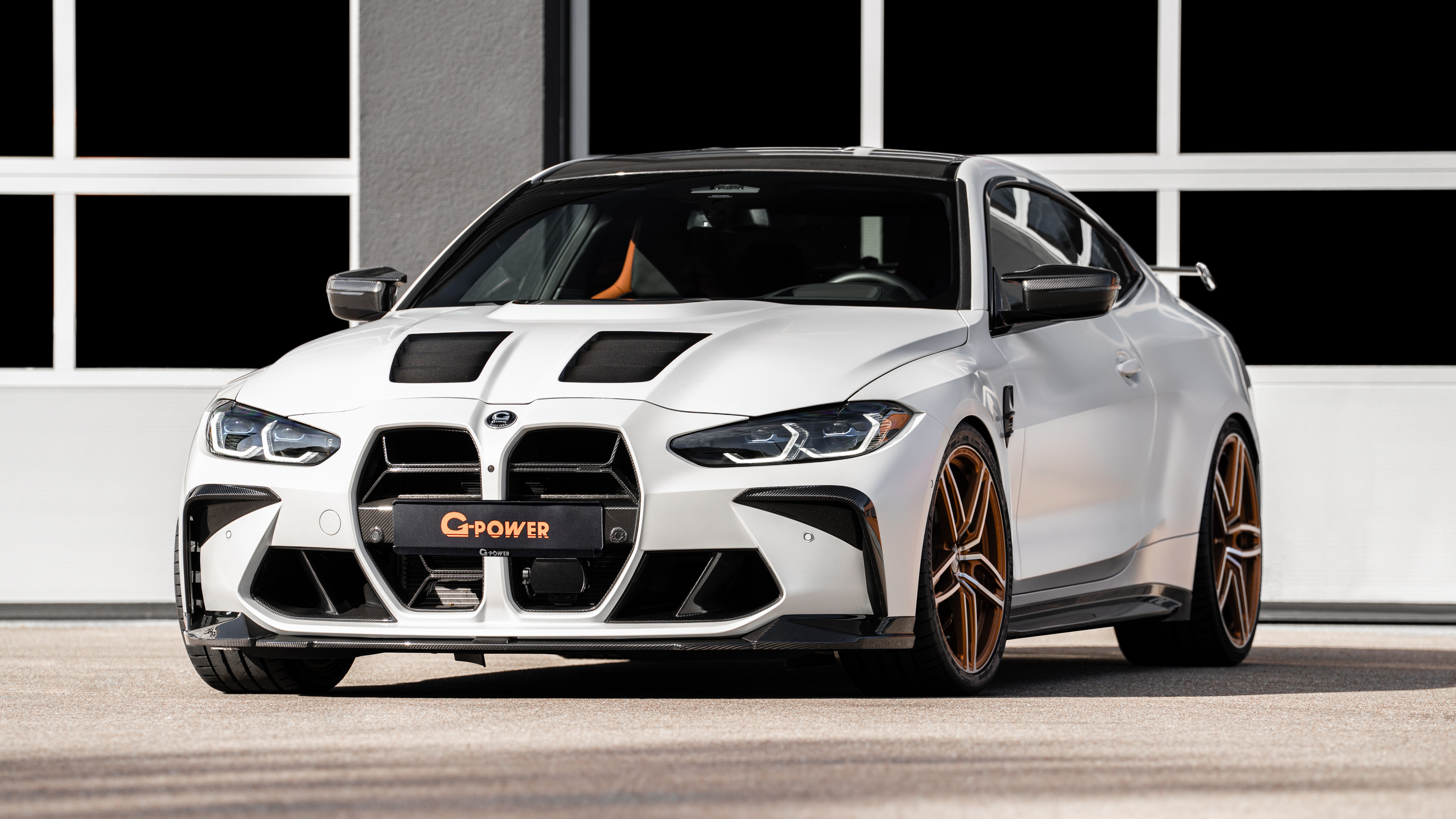 BMW M4, G-Power G4M Bi-Turbo, Tuning personalizado, 2024, 5K, 8K