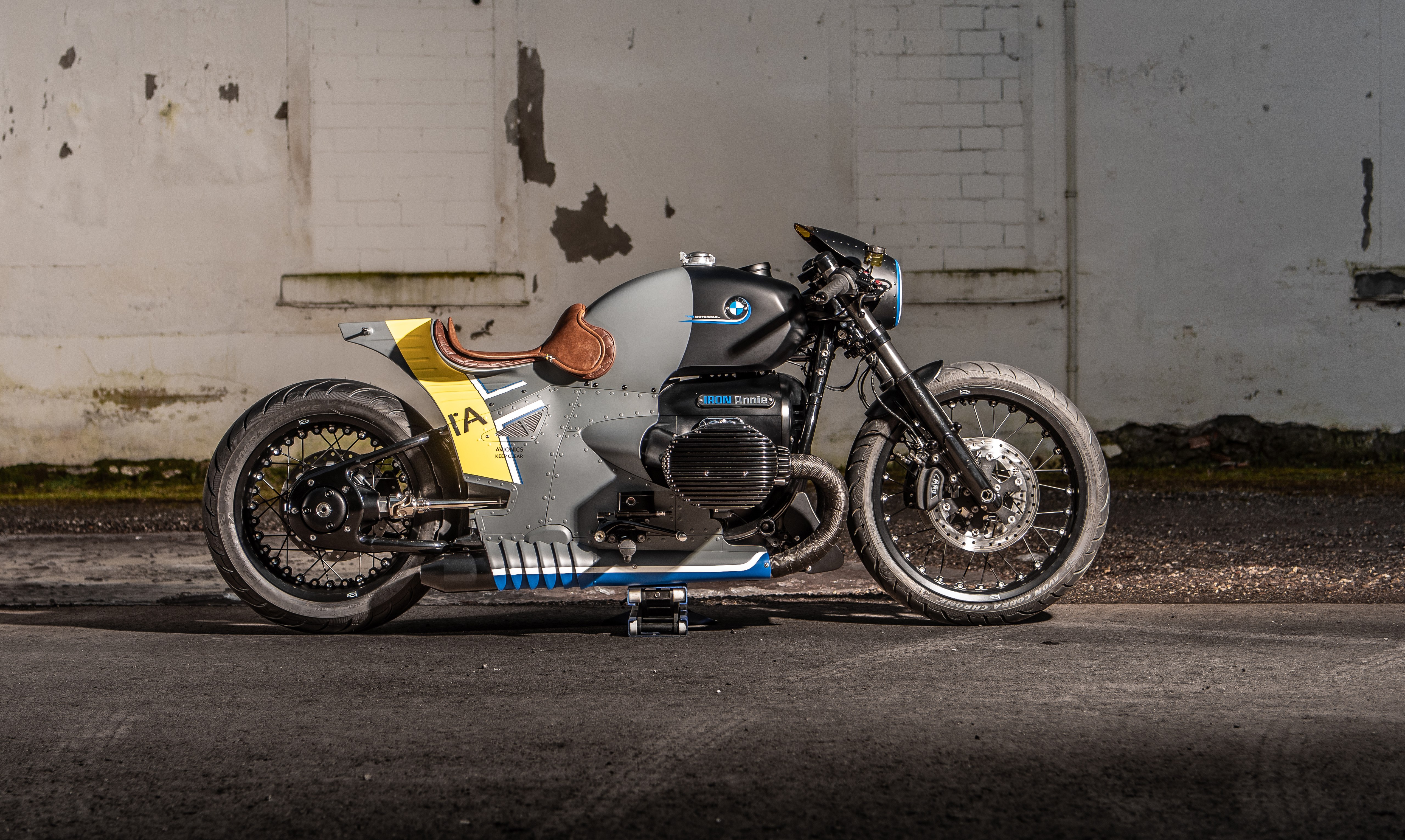 BMW R 18, Iron Annie, Motocicleta customizada, 2023, 5K