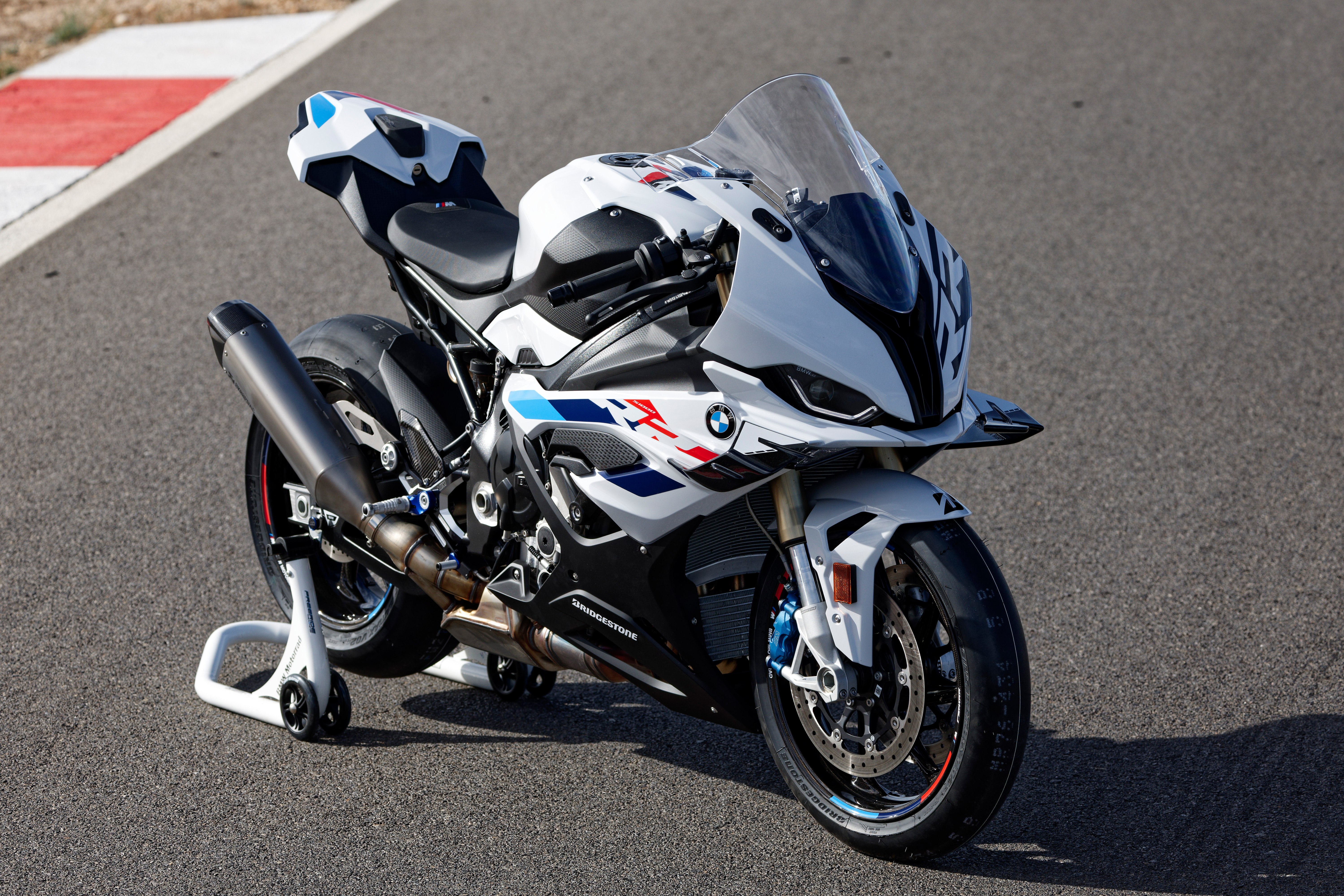 BMW S 1000 RR, Motocicleta, Motos esportivas, 5K
