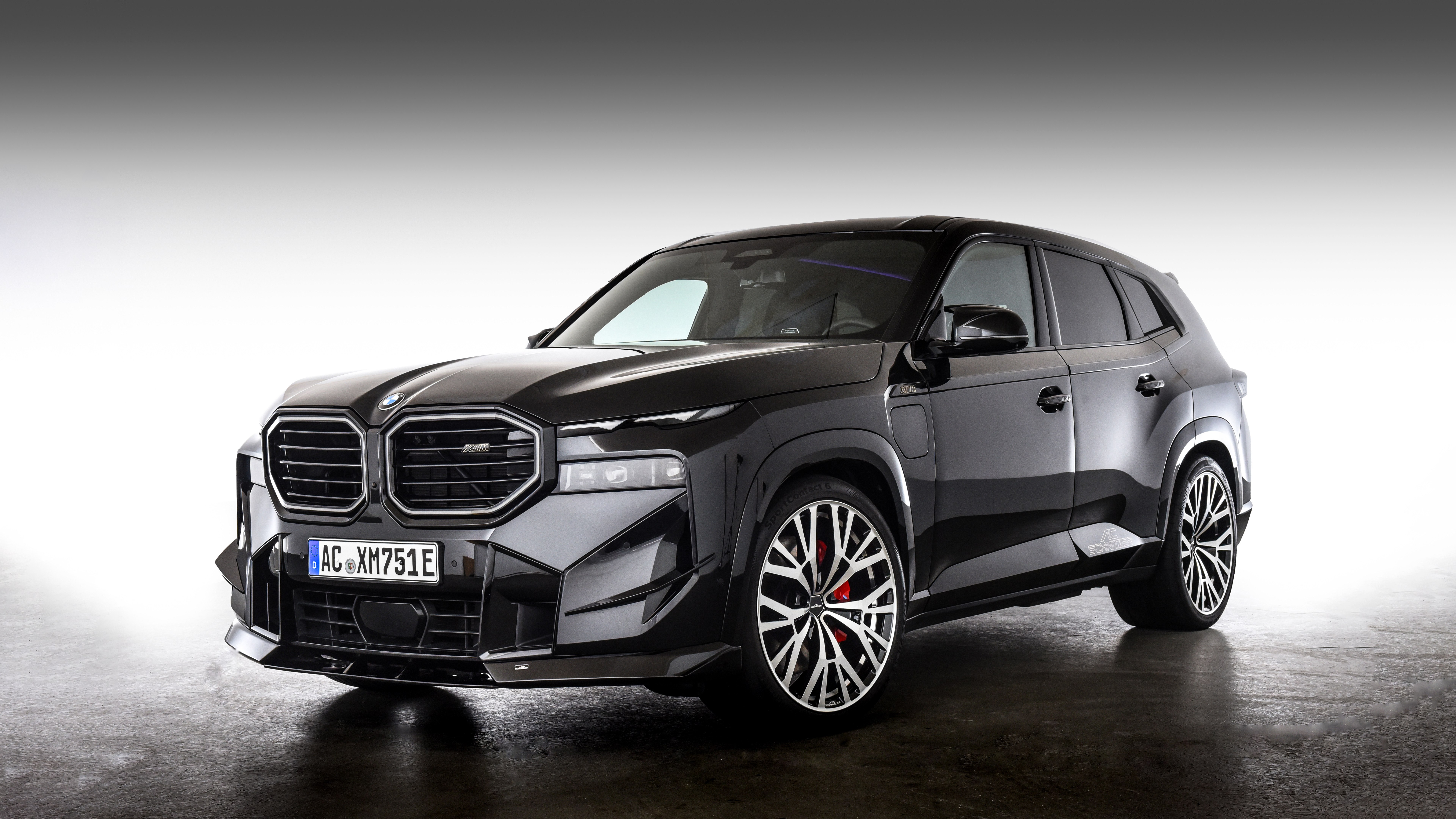 BMW XM, AC Schnitzer, 2024, 5K, 8K, Carros pretos