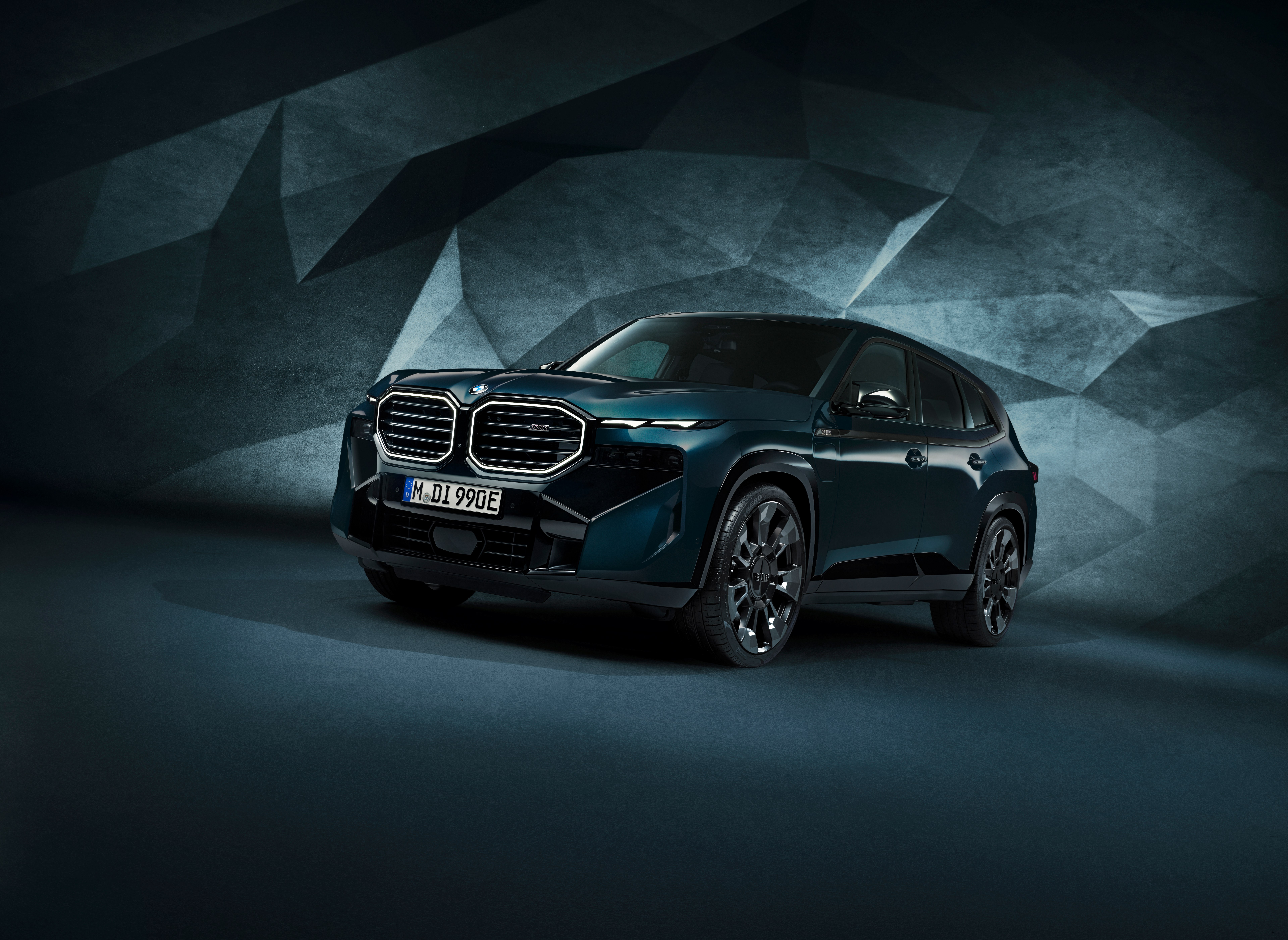 BMW XM, SUV híbrido plug-in, Crossover de luxo, 5K, 8K