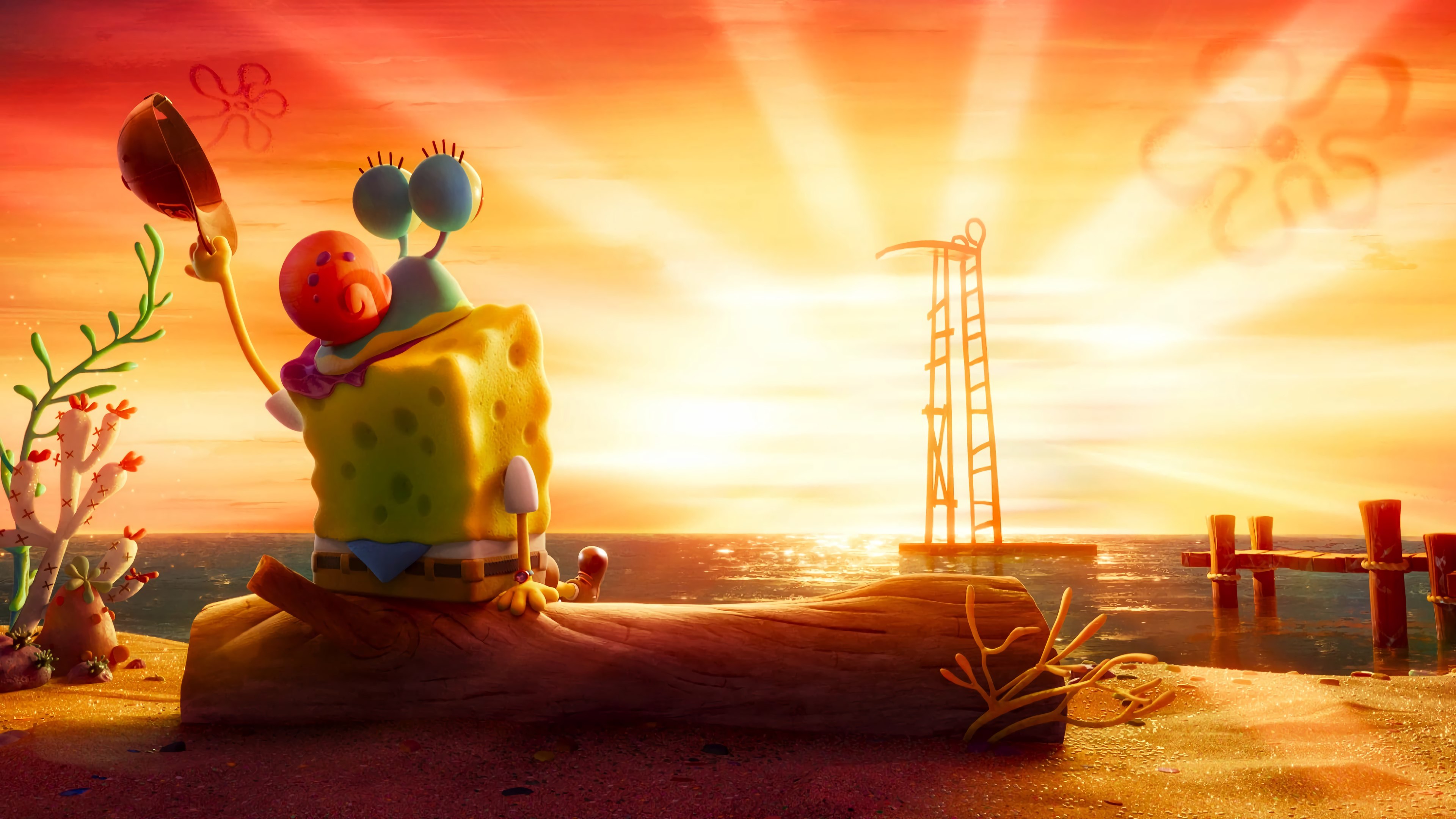 Bob Esponja, Gary, o Caracol, Filmes de animação, Bob Esponja 3D, The SpongeBob Movie: Sponge on the Run