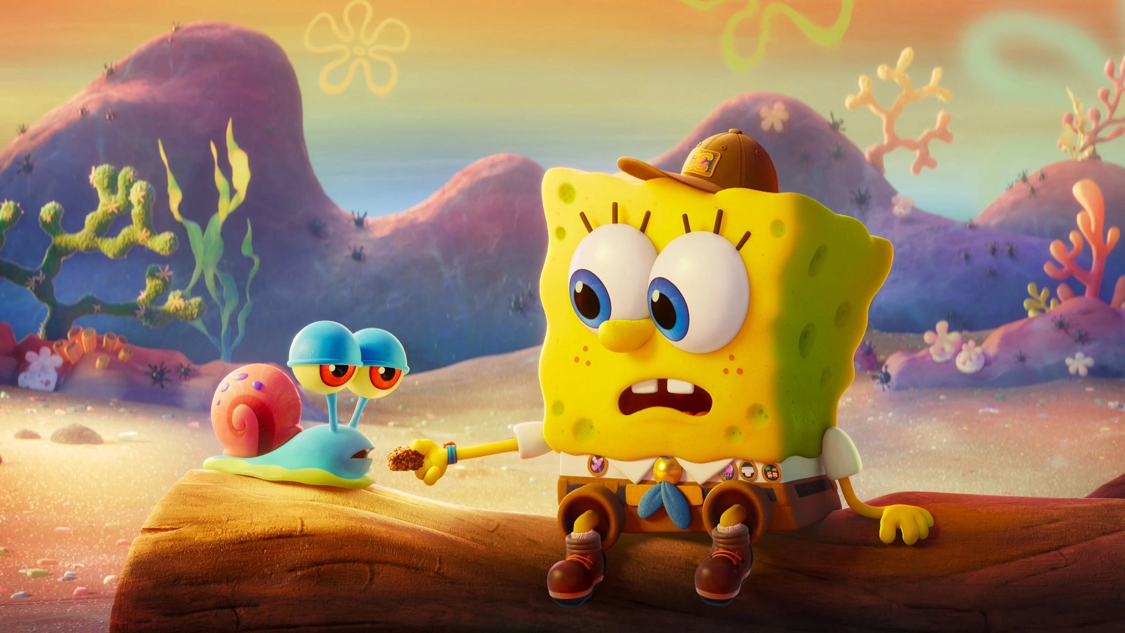 Bob Esponja, Gary, o Caracol, Filmes de animação, Bob Esponja 3D
