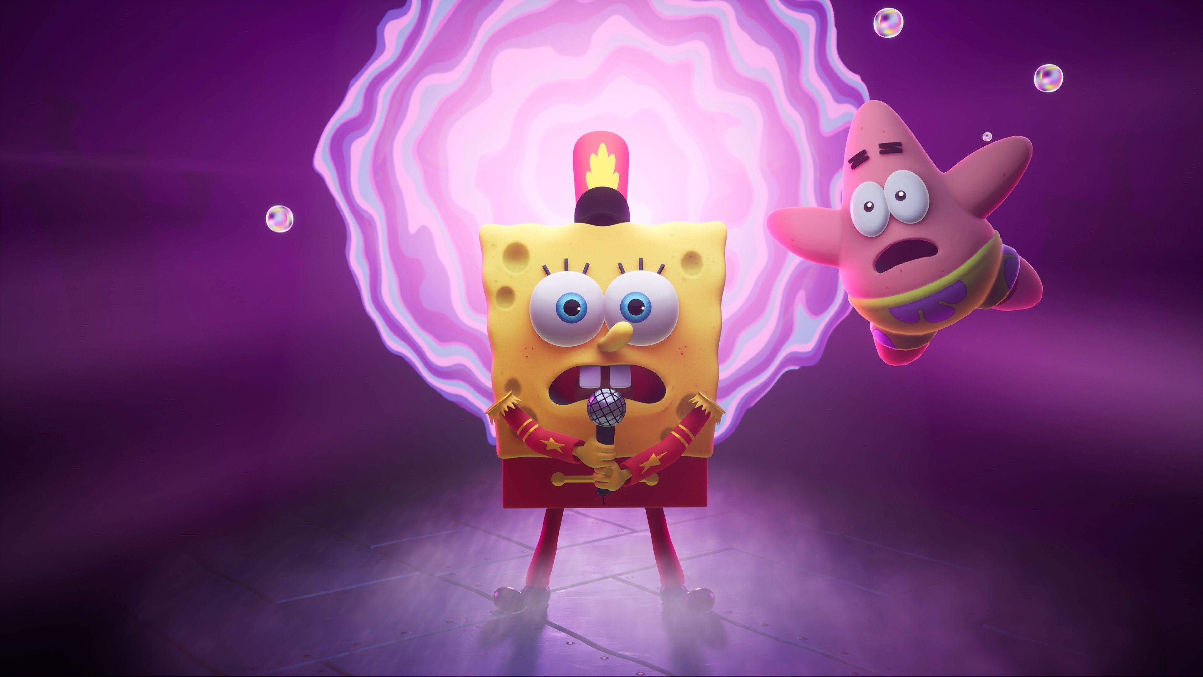 Bob Esponja, Patrick Estrela, The SpongeBob Movie: Sponge on the Run, Filmes de animação