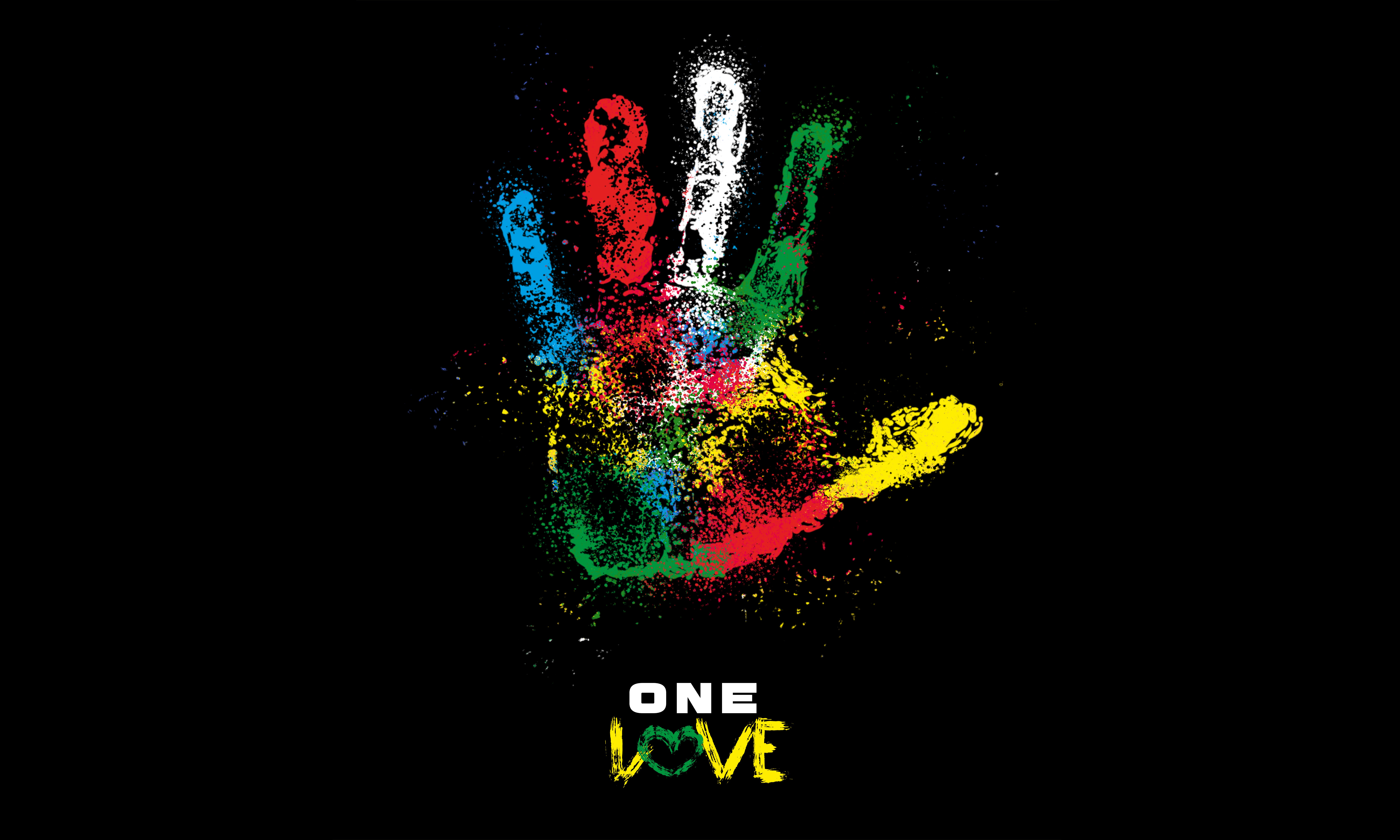Bob Marley, One Love, 10K, Musical, 5K, 8K, Fundo preto, AMOLED