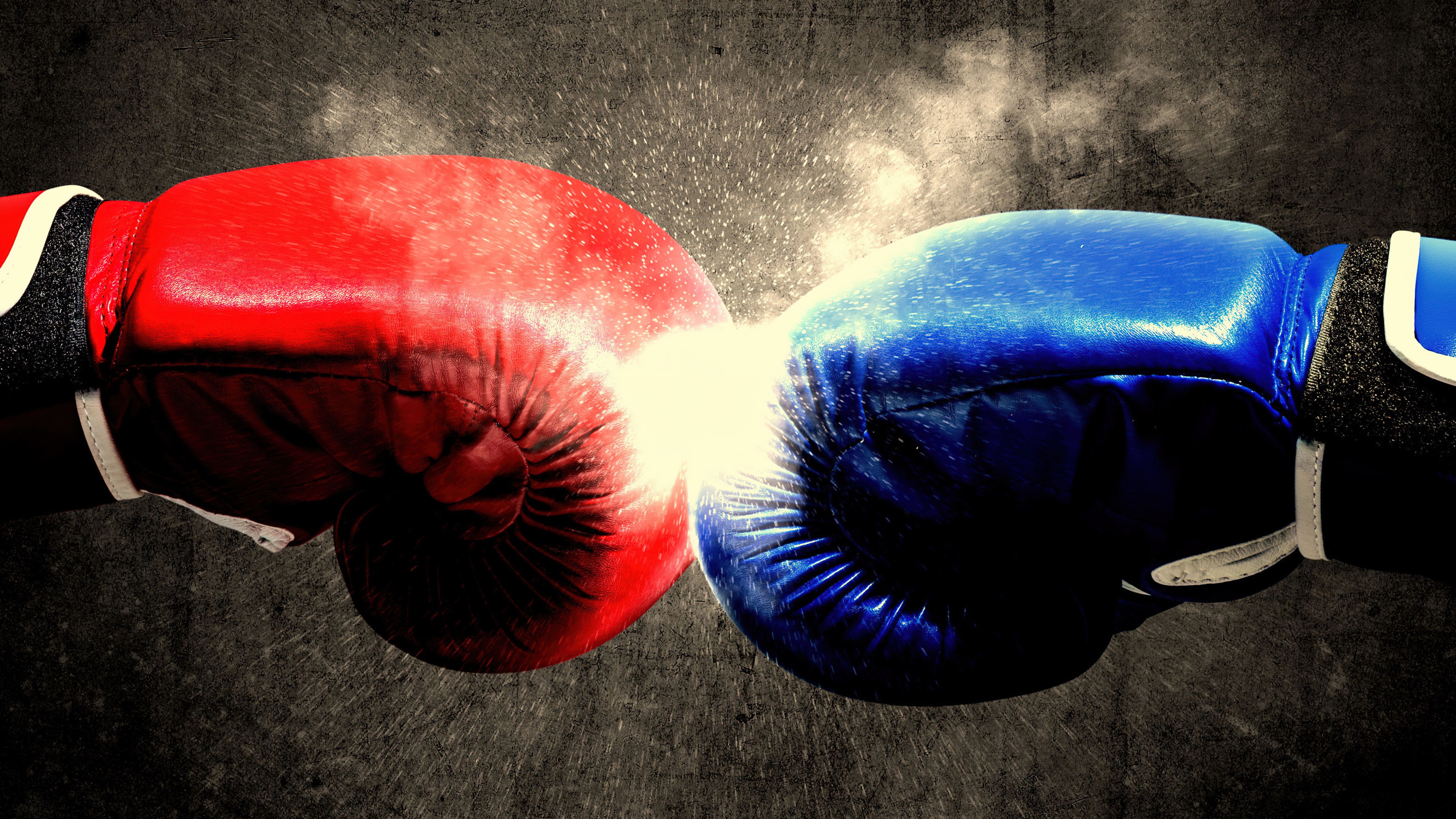 Boxe, Soco, Luvas, Fundo sépia