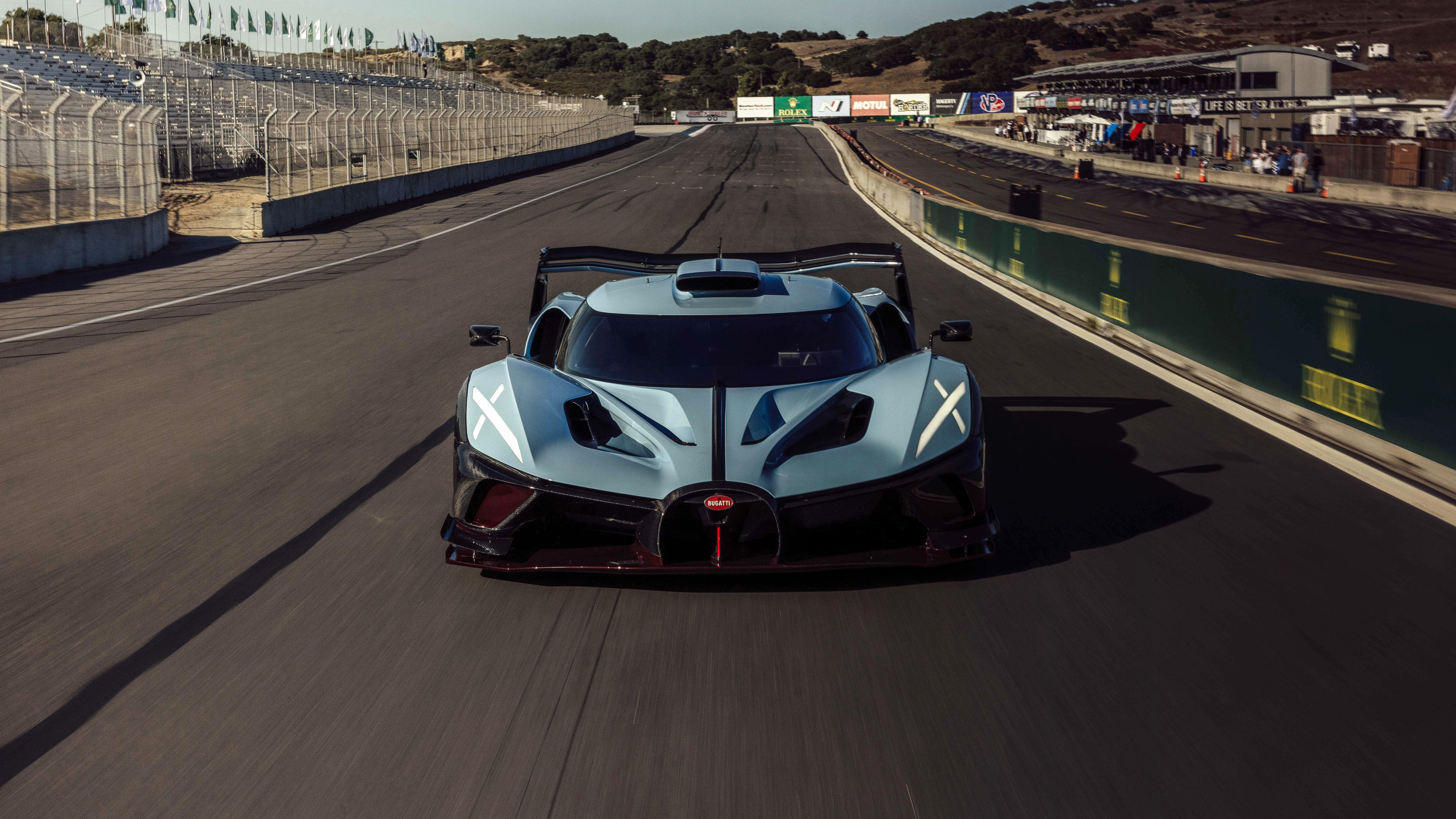 Bugatti Bolide, 2024, Edição de aniversário, 5K, Pista de corrida
