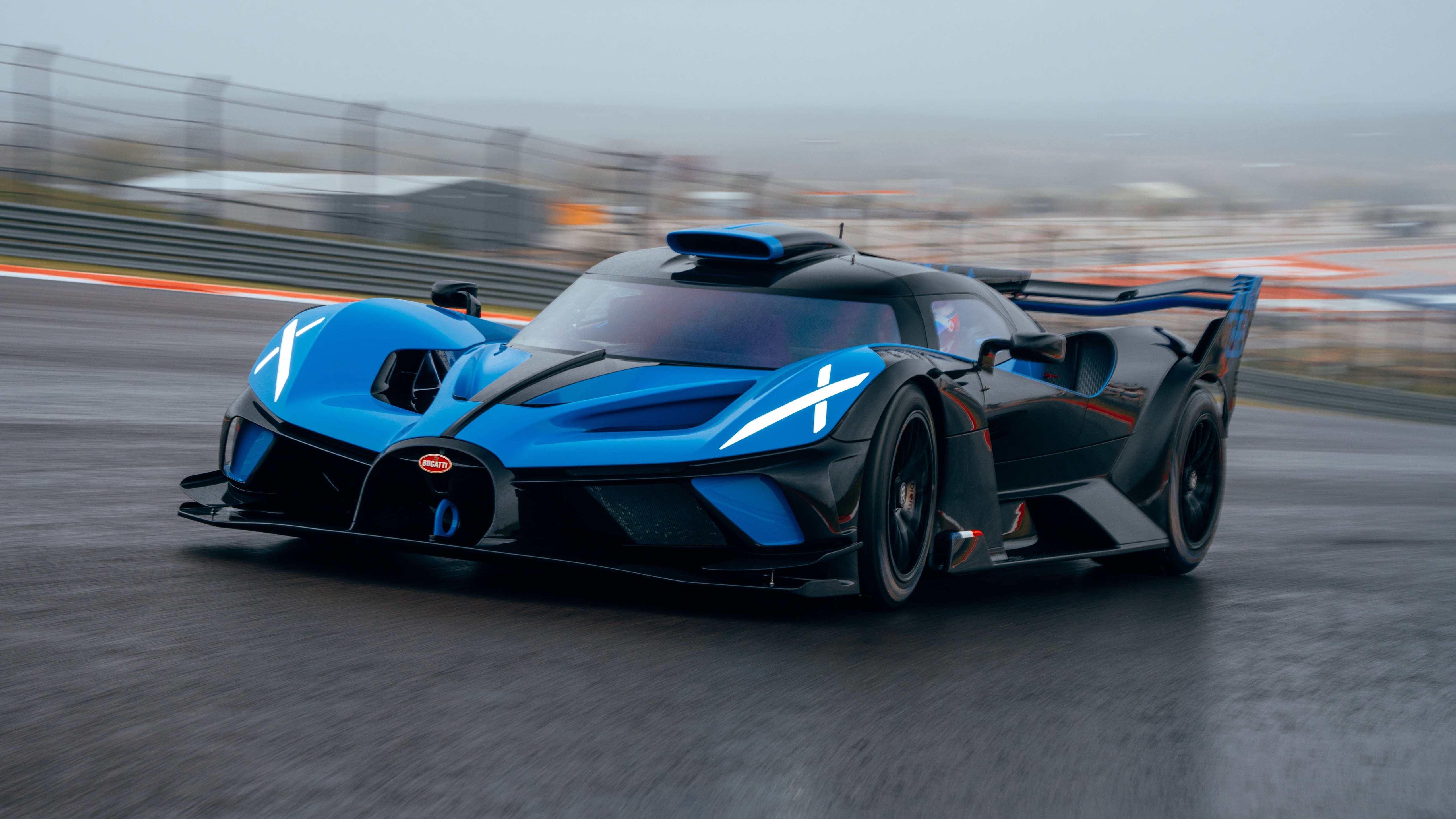 Bugatti Bolide, Corrida de circuito, Carros de pista, Hypercars, 5K