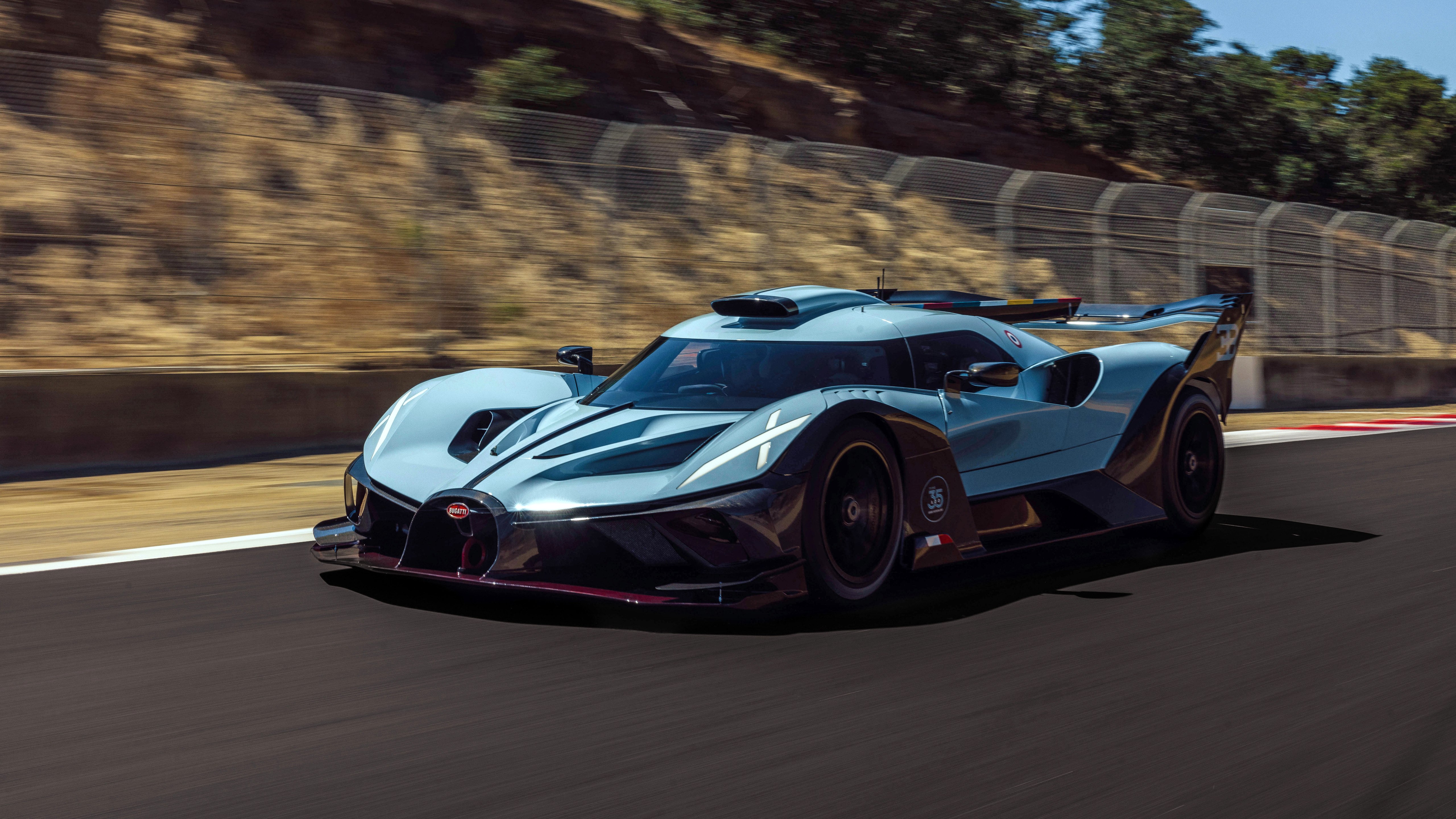 Bugatti Bolide, Edição de aniversário, 2024, 5K