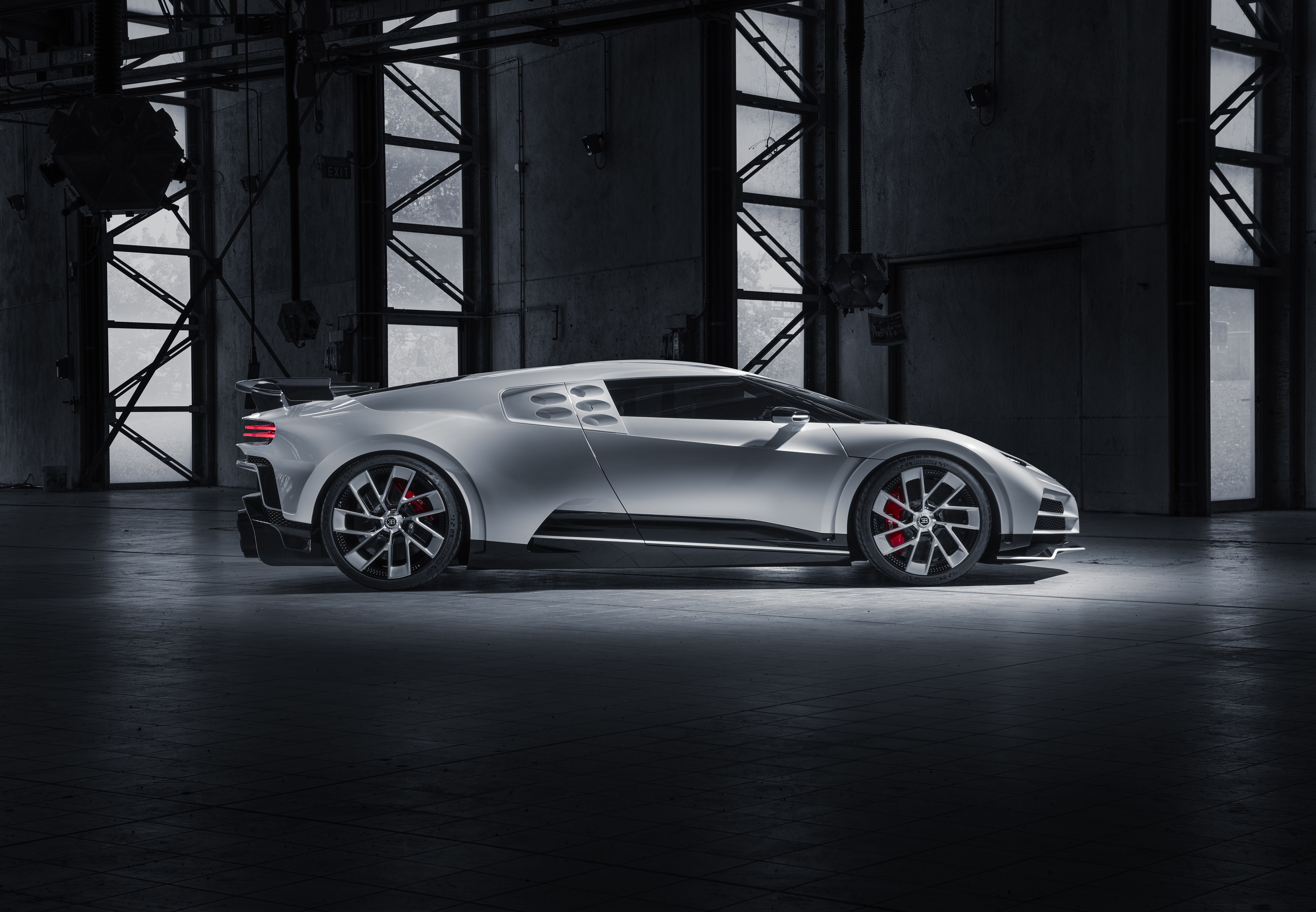 Bugatti Centodieci, Hipercarros, Carros esportivos, 5K, 8K