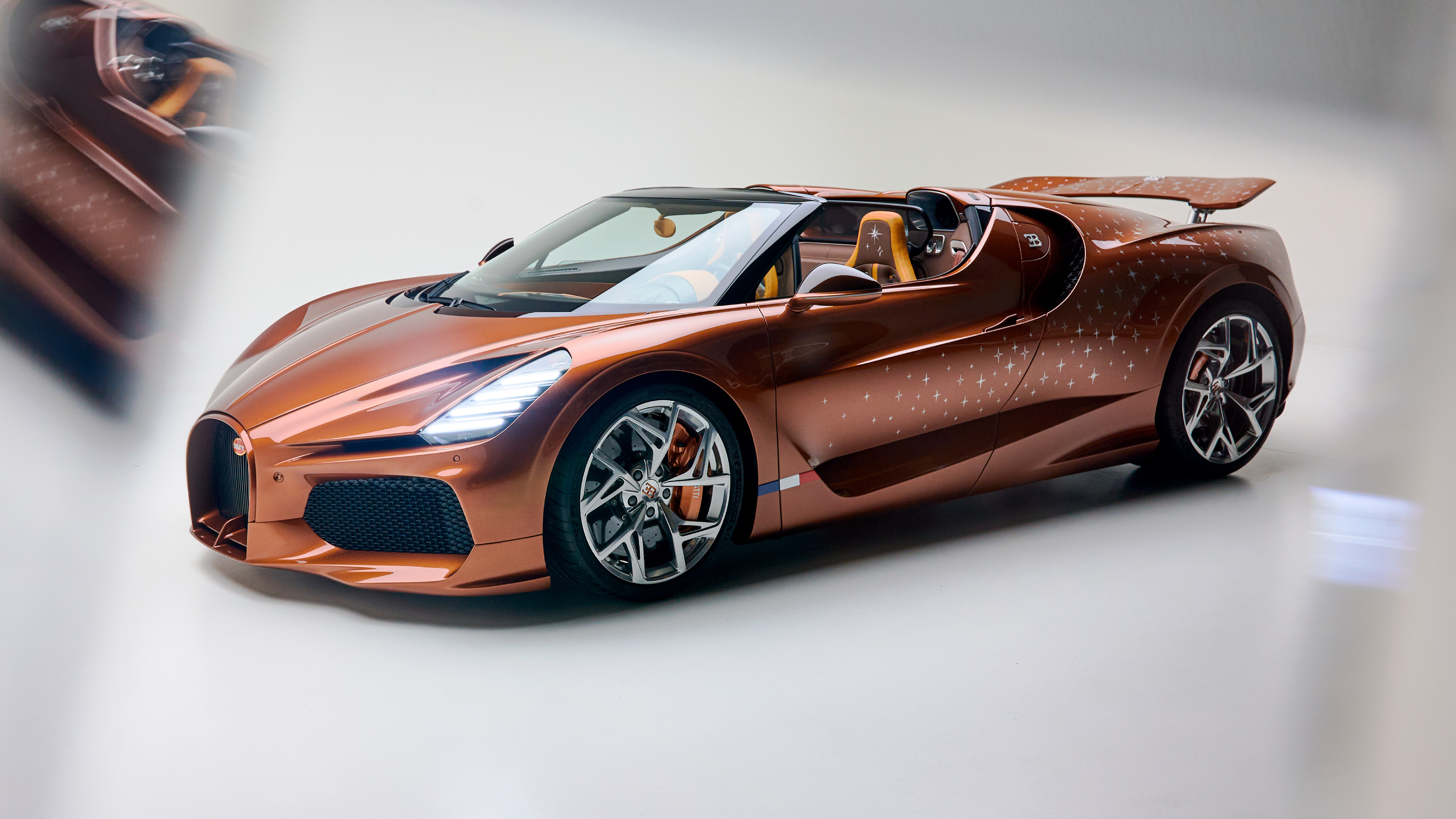 Bugatti W16 Mistral Le Retour du Jeune Prince, 2026, 5K, 8K, Bugatti W16 Mistral