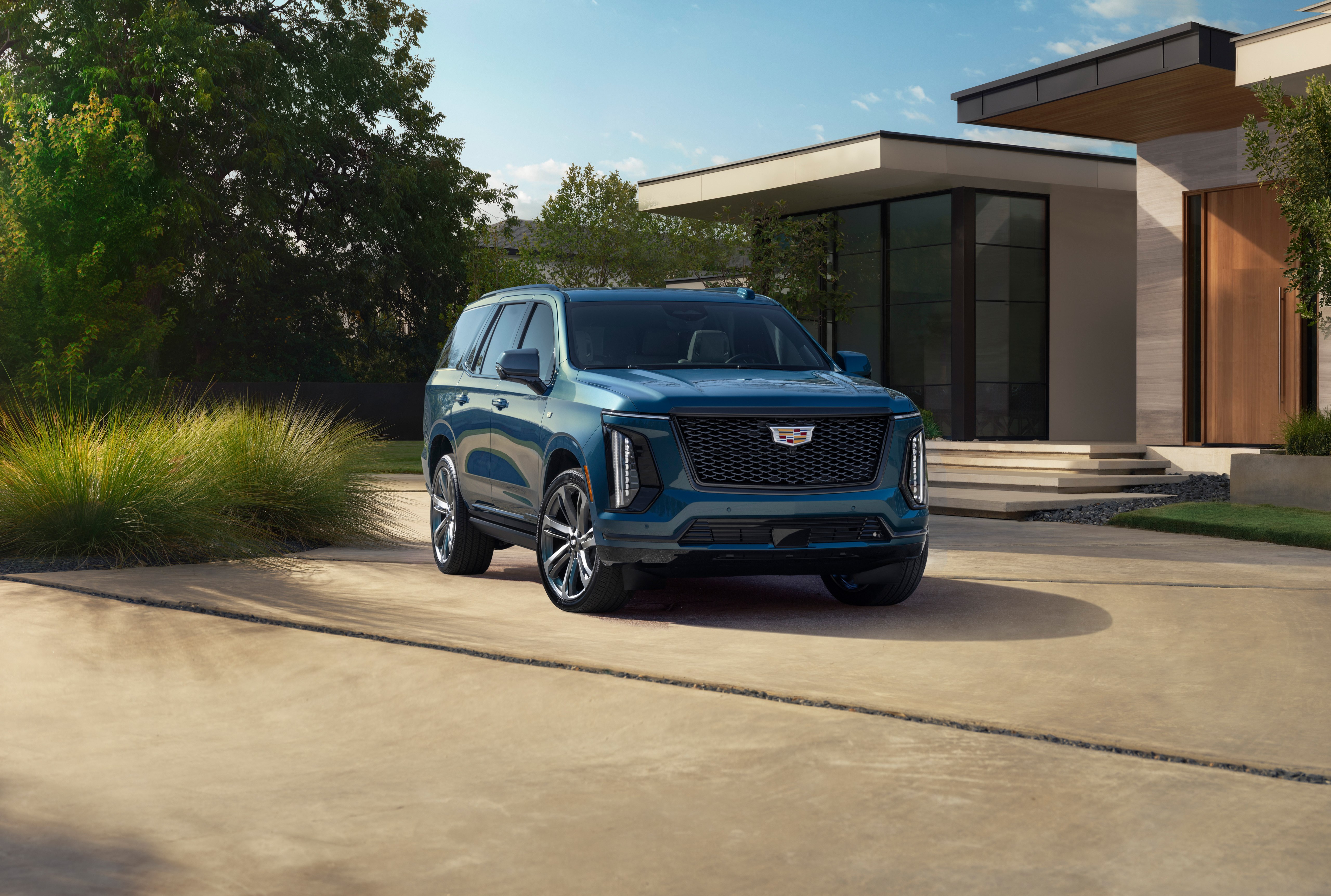 Cadillac Escalade, 2025, SUV de luxo, Ao ar livre, 5K