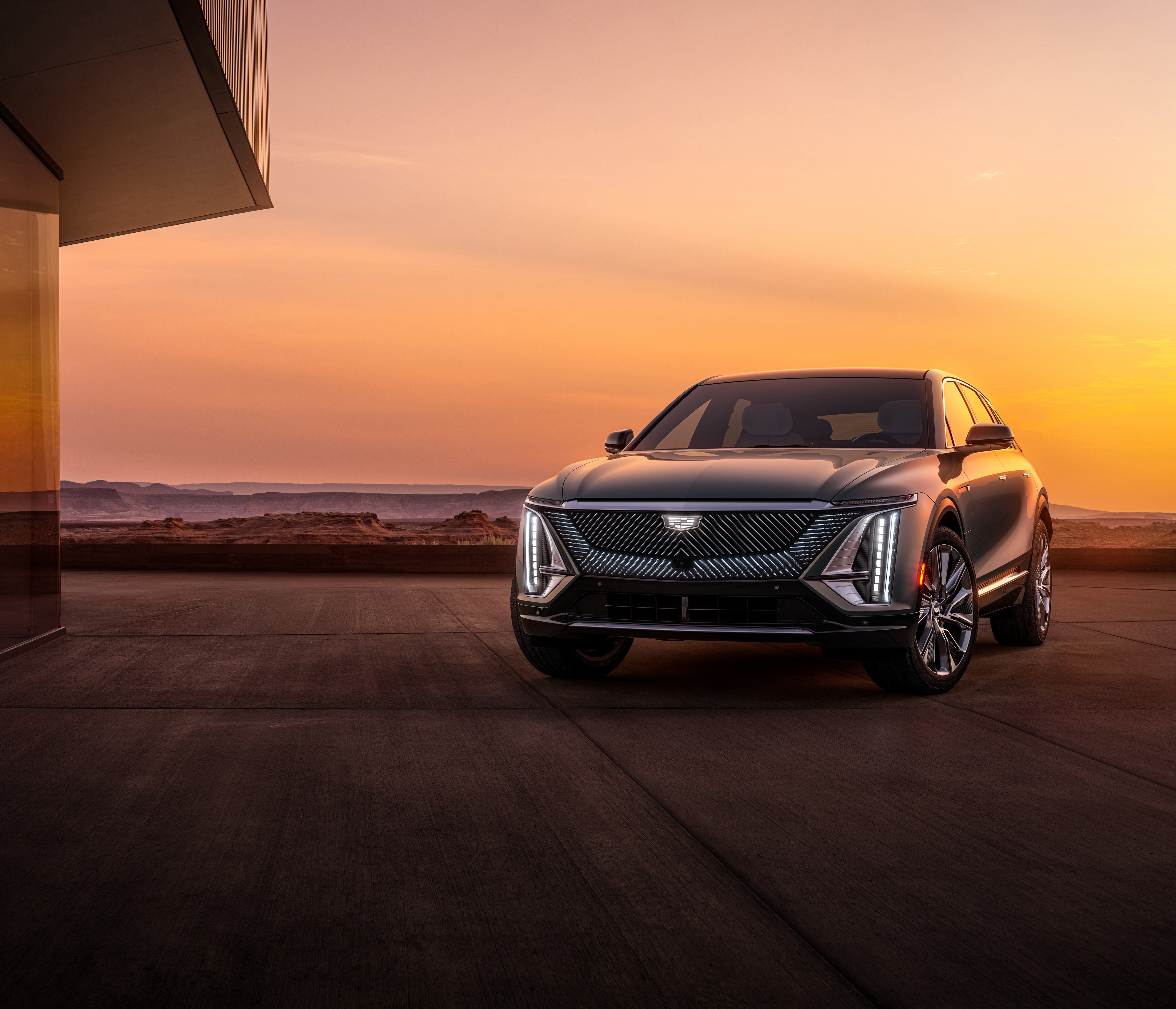 Cadillac Lyriq, 2023, SUV elétrico