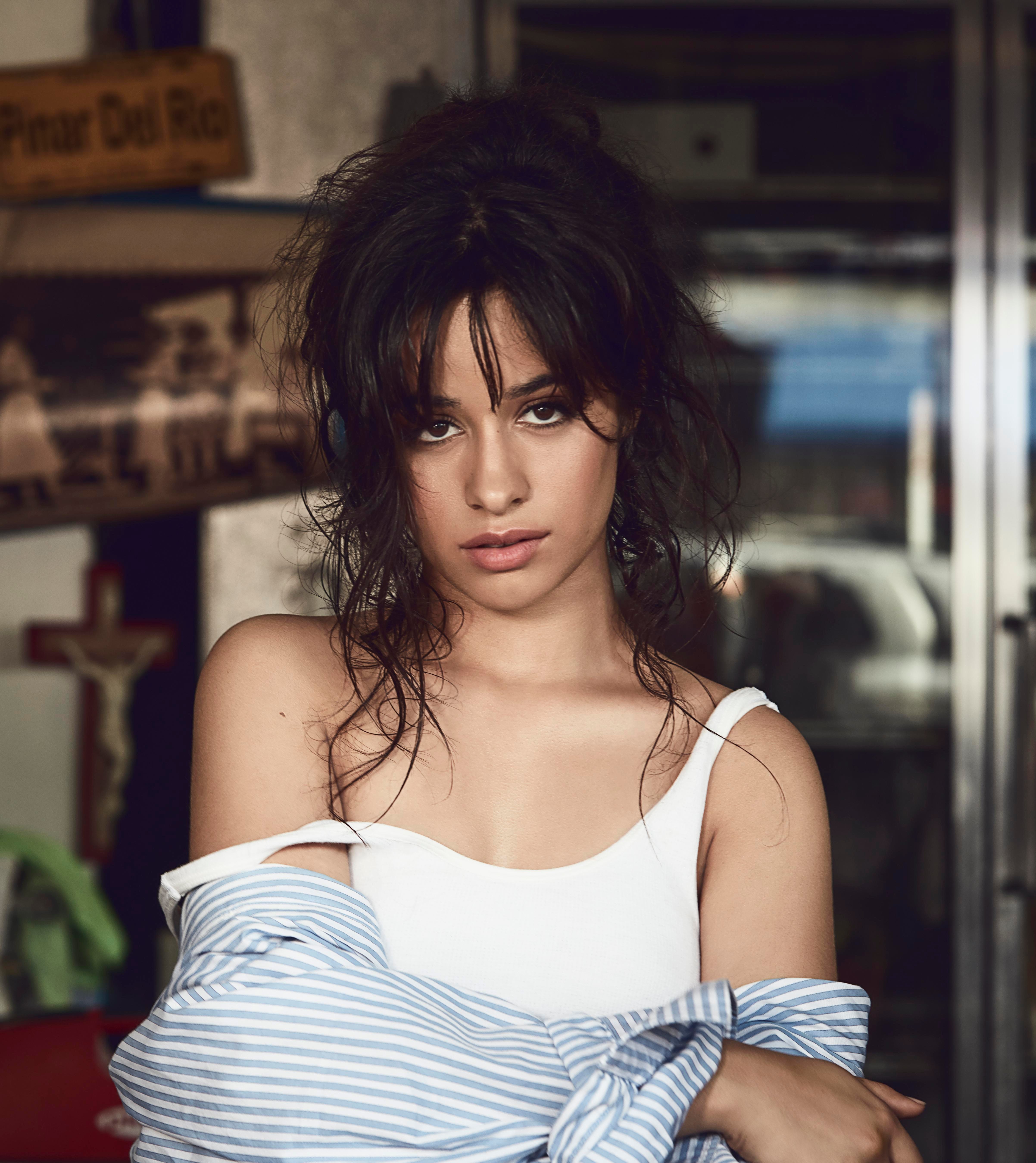 Camila Cabello, Señorita, Cantora americana, 5K