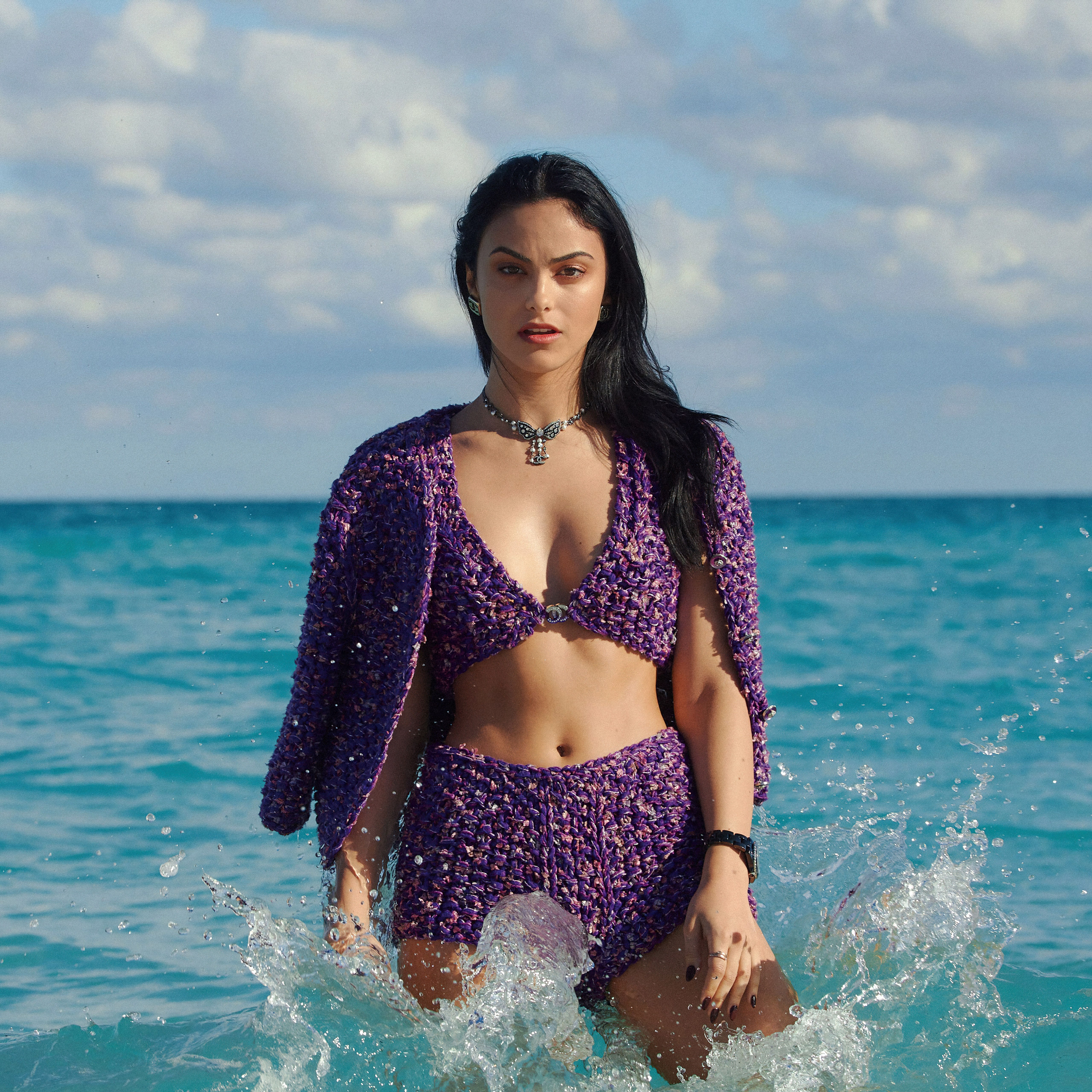 Camila Mendes, 5K, Praia, 2023
