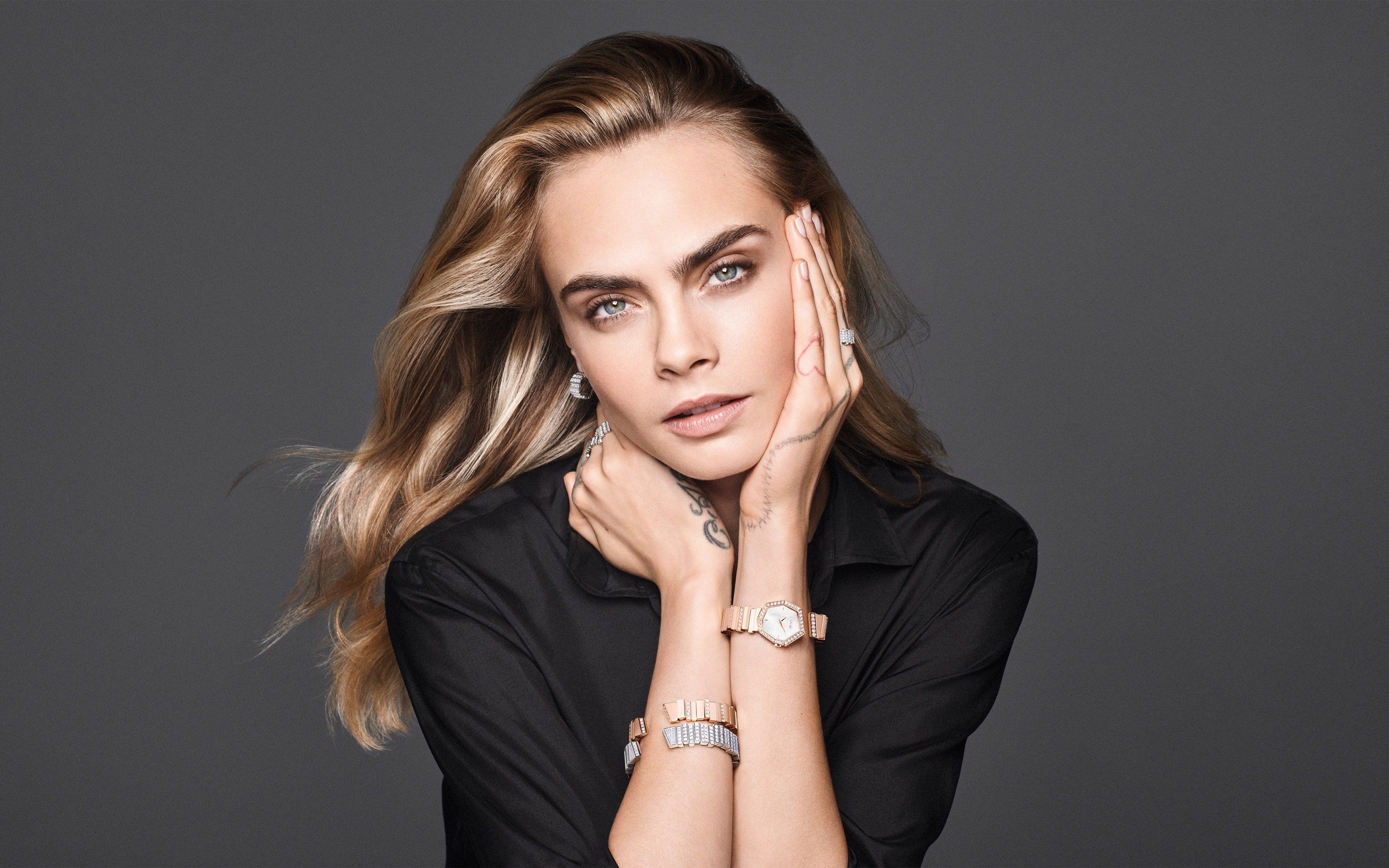 Cara Delevingne, Retrato, Modelo