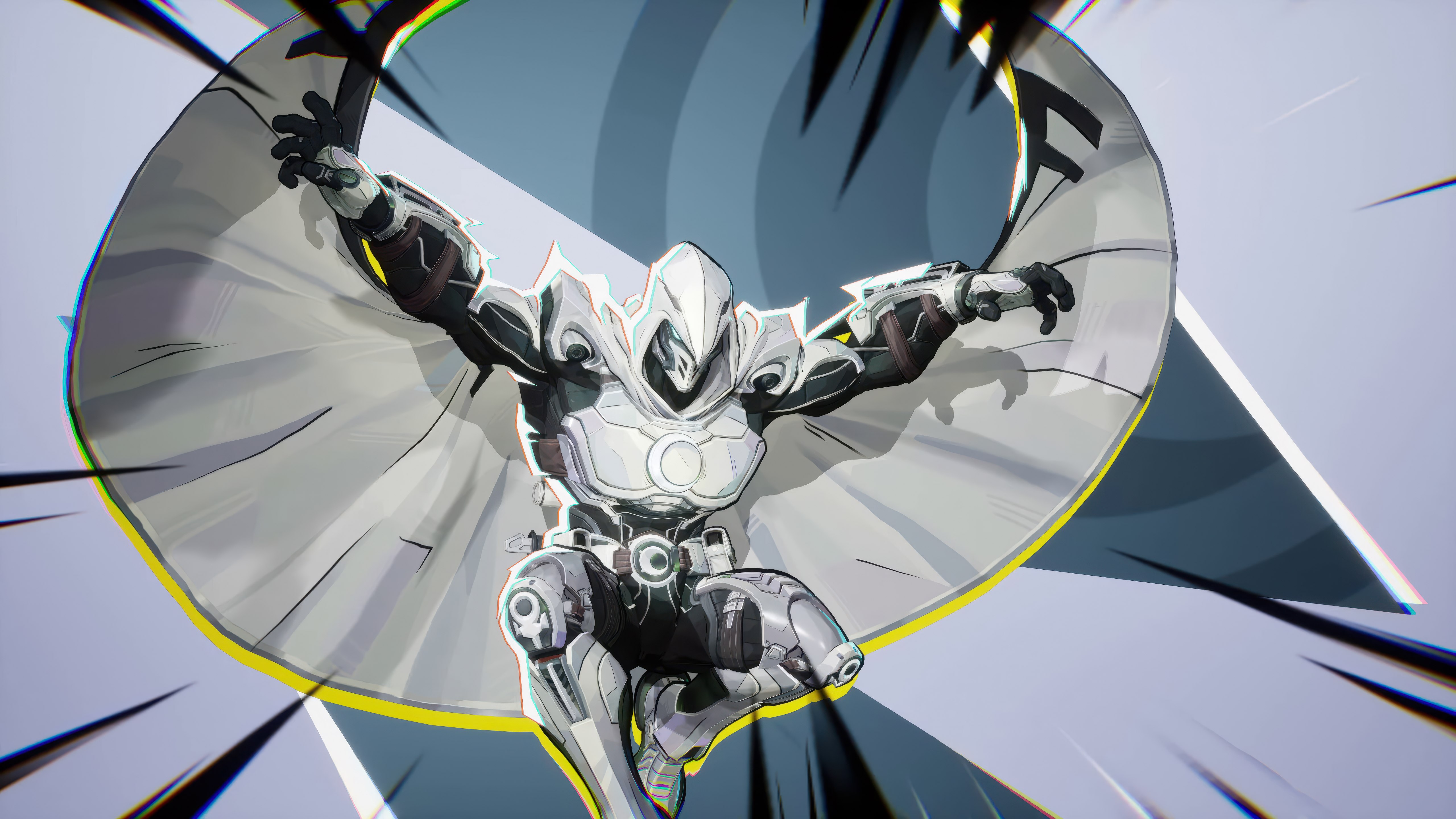 Cavaleiro da Lua, Arte de personagem, Marvel Rivals, Jogos de 2024, 5K