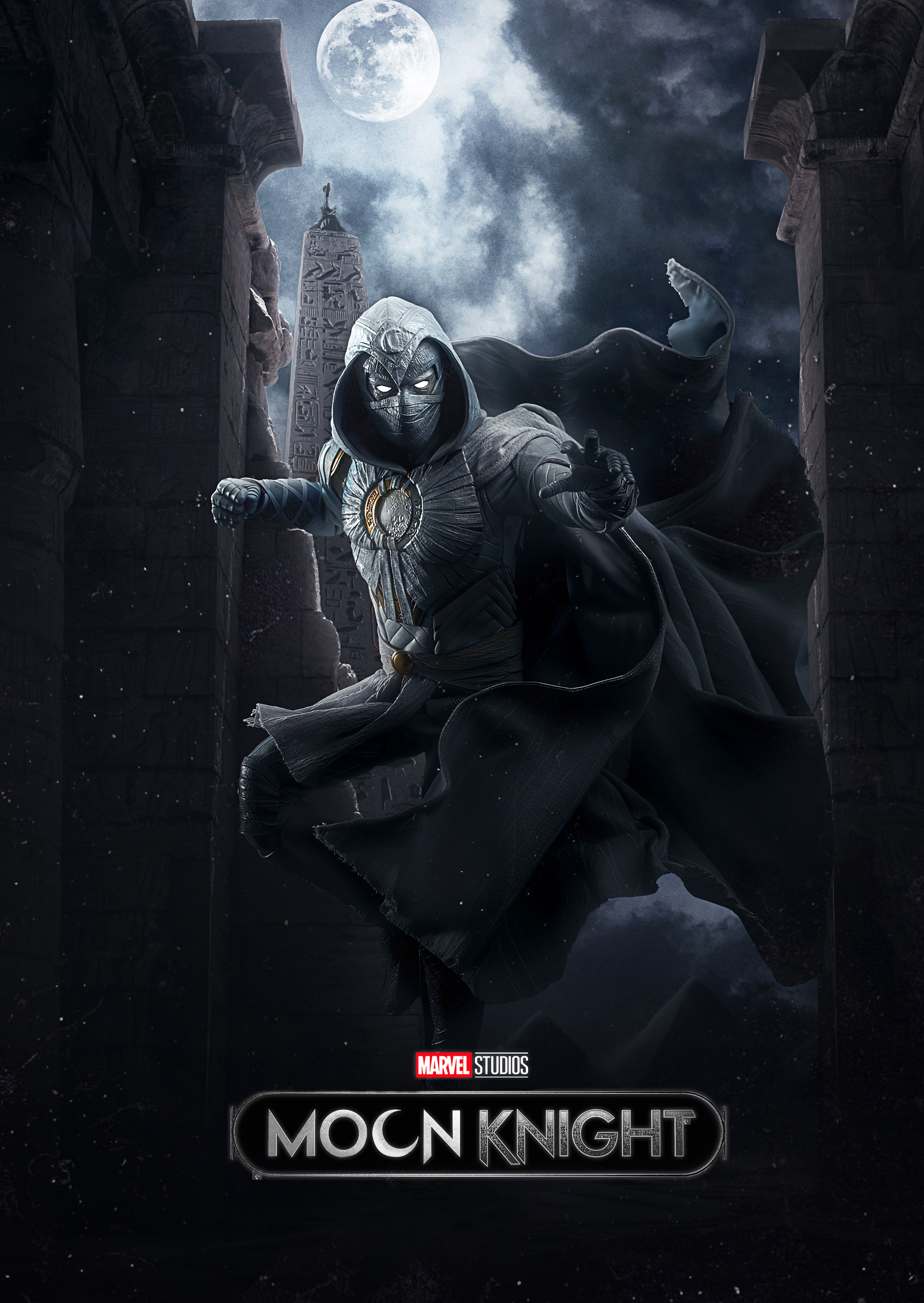 Cavaleiro da Lua, Pôster, Séries de TV, Marvel Comics, Séries da Disney