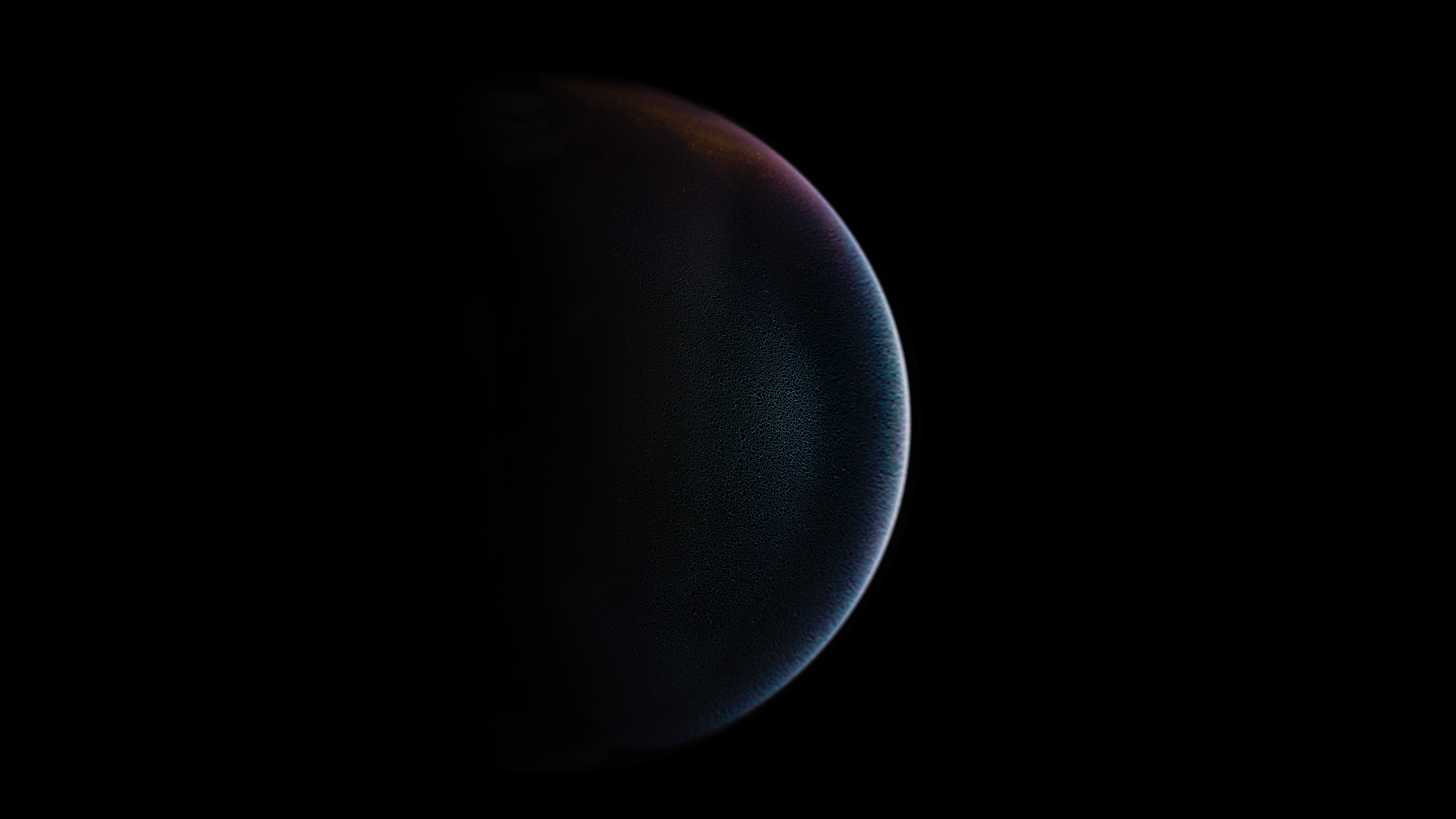 Celestial, Planeta, Astronomia, Espaço sideral, Escuro, Fundo preto, 5K, 8K
