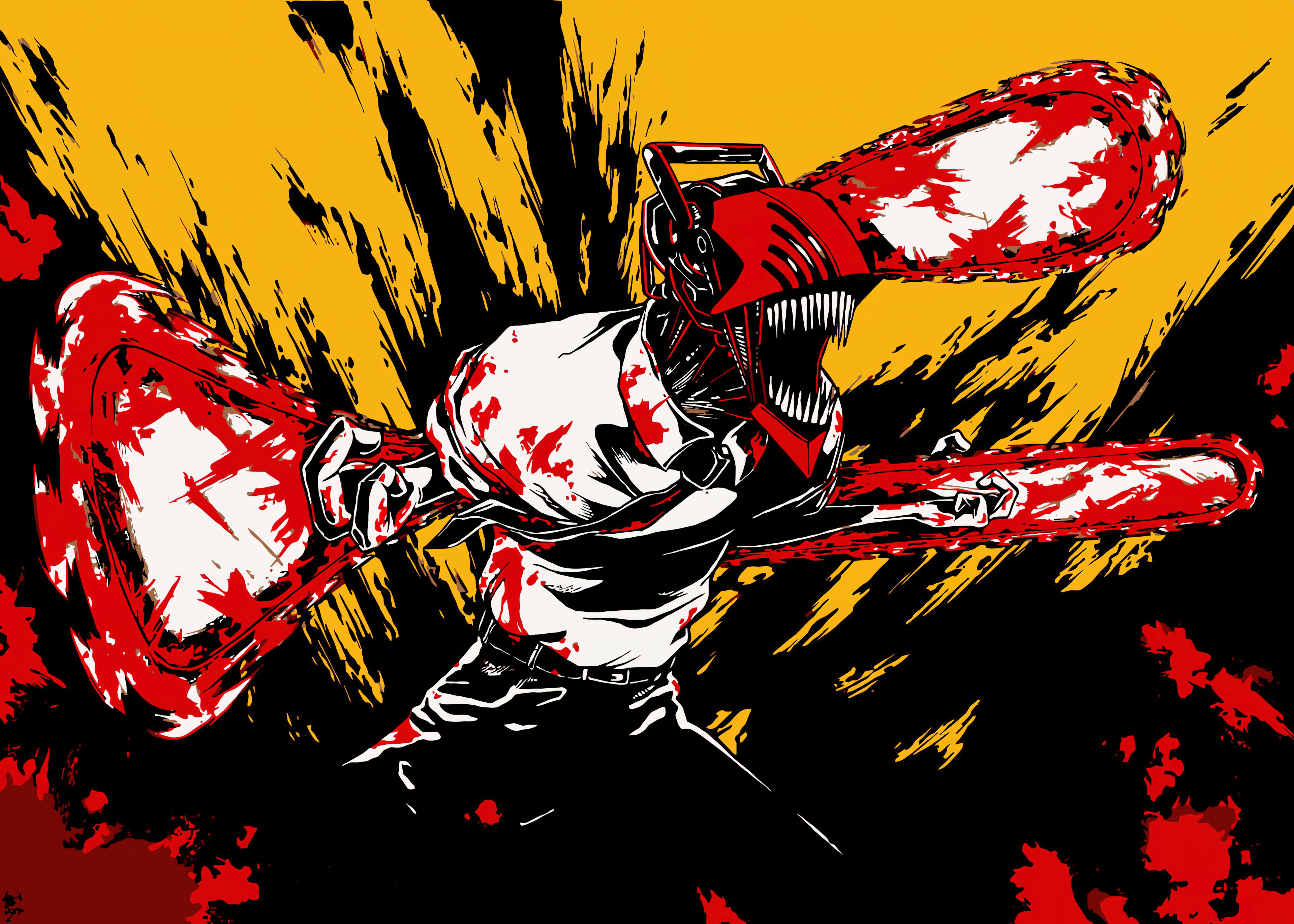 Chainsaw Man, 2023, Série de mangá, Série de 2022, Denji