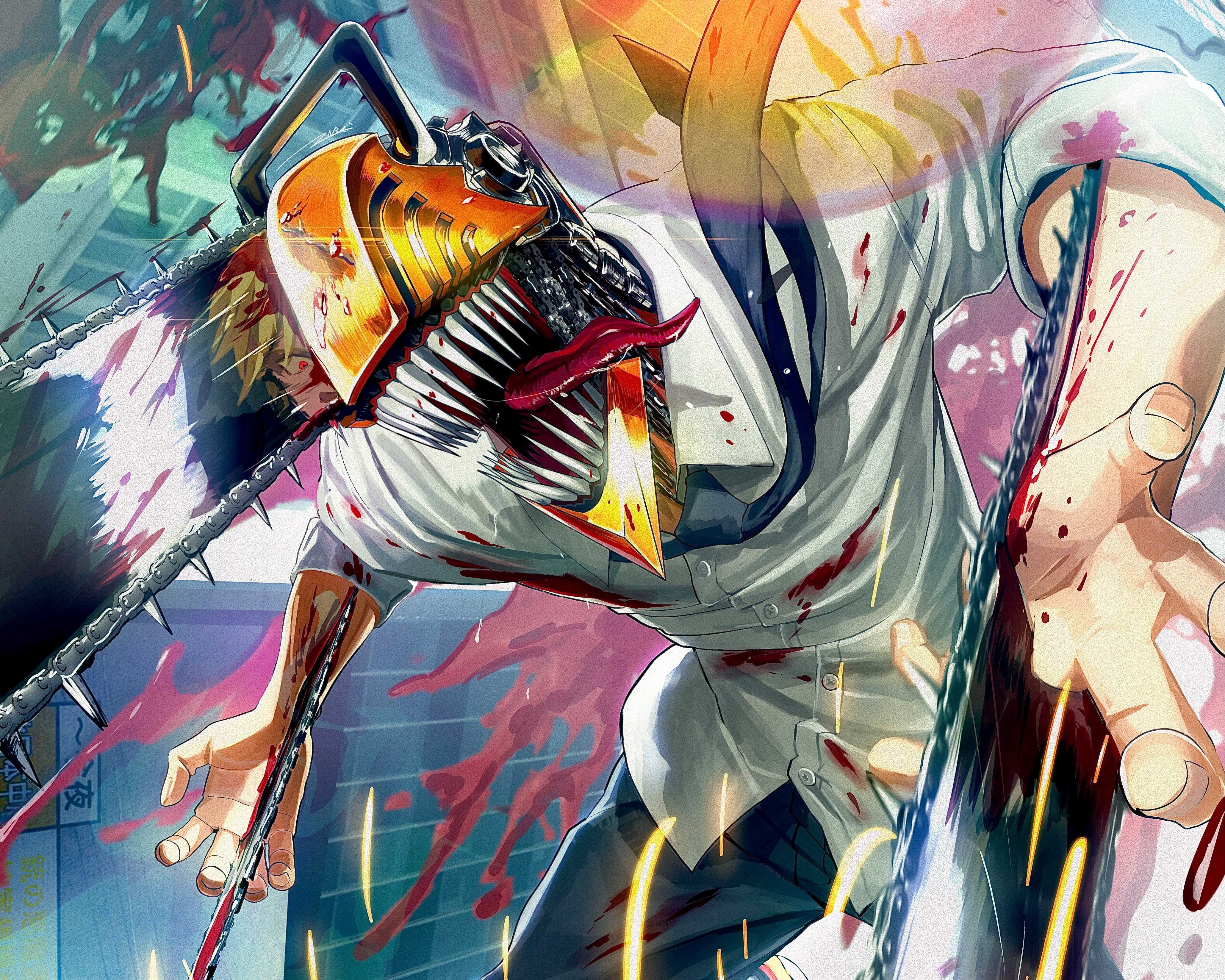 Chainsaw Man, Arte, Denji