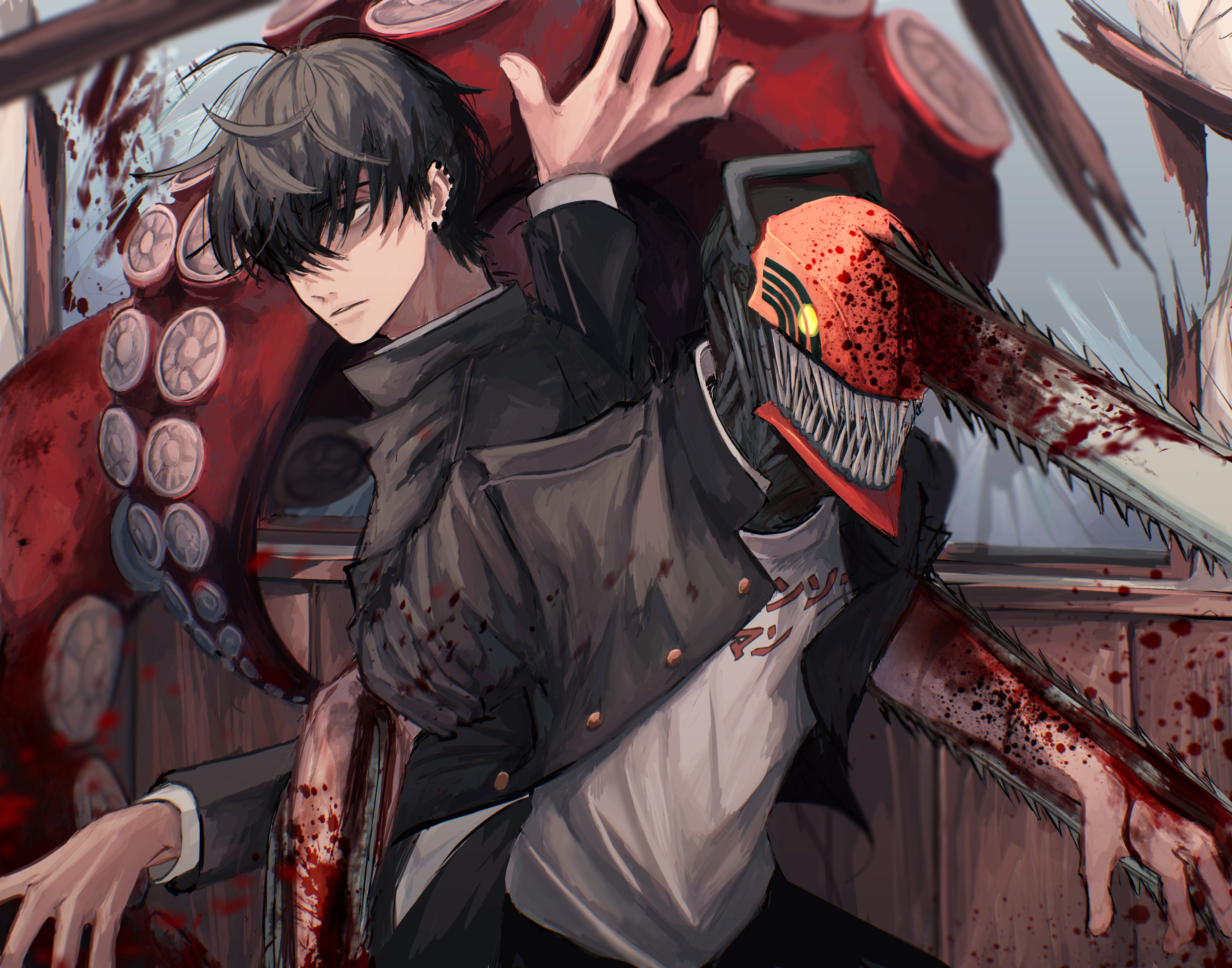Chainsaw Man, Denji
