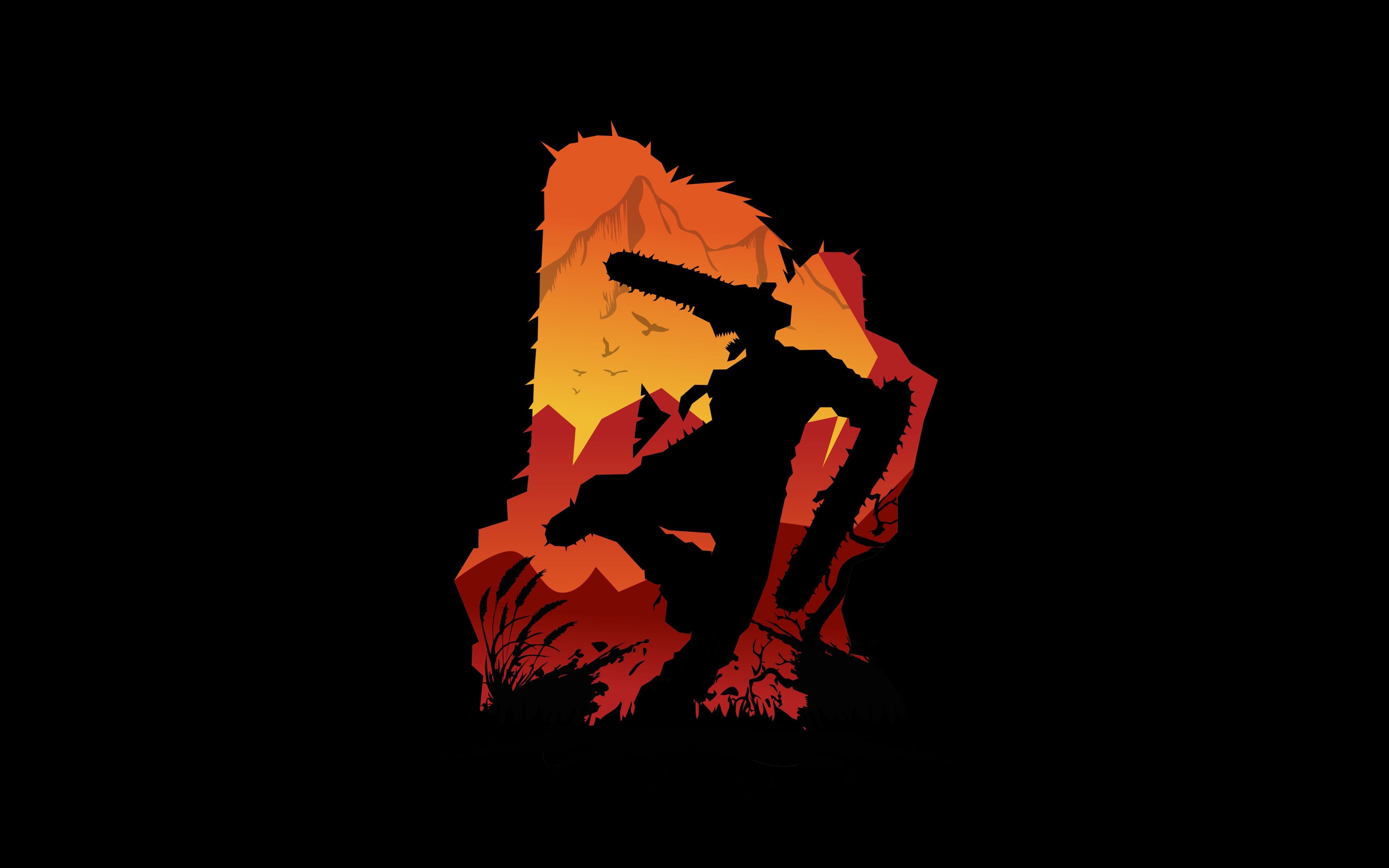 Chainsaw Man, AMOLED, Denji
