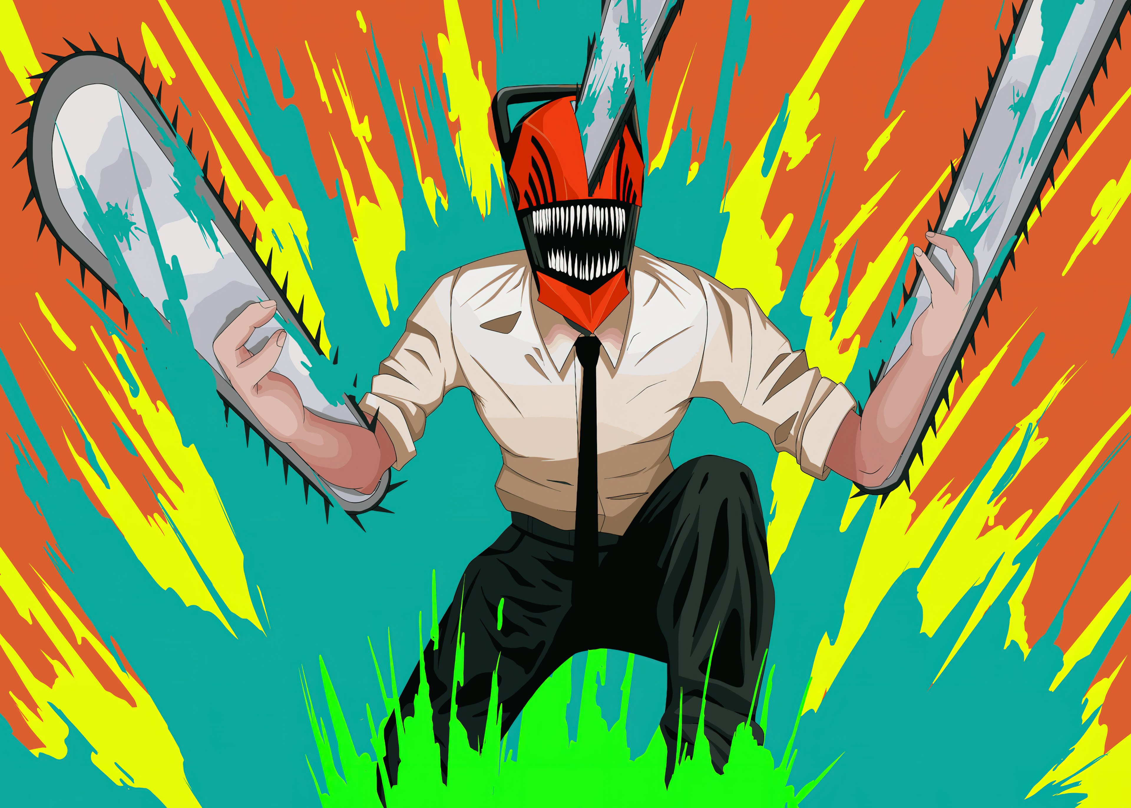 Chainsaw Man, Série de mangá, Denji