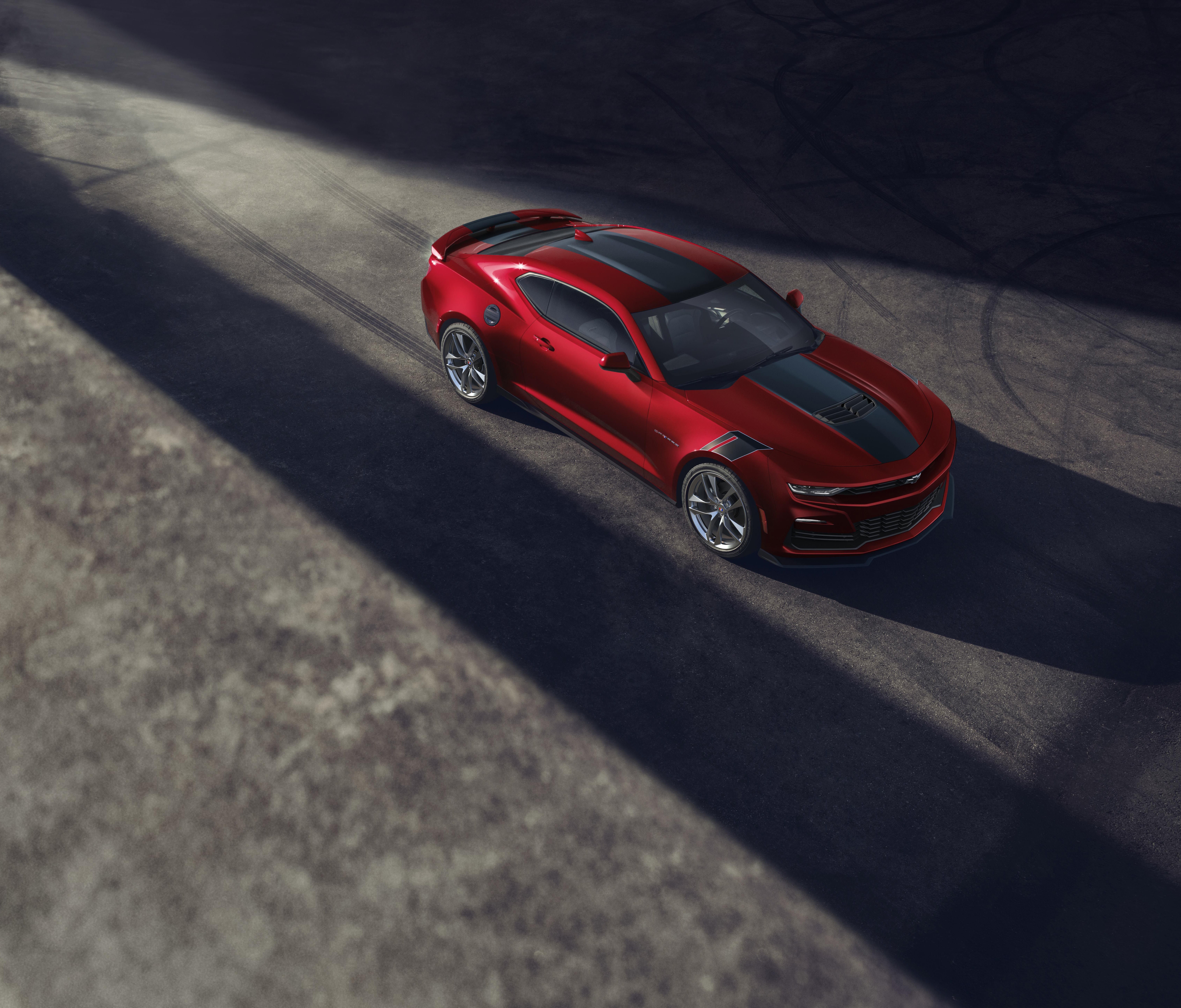 Chevrolet Camaro, Wild Cherry Design package, 2021, 5K