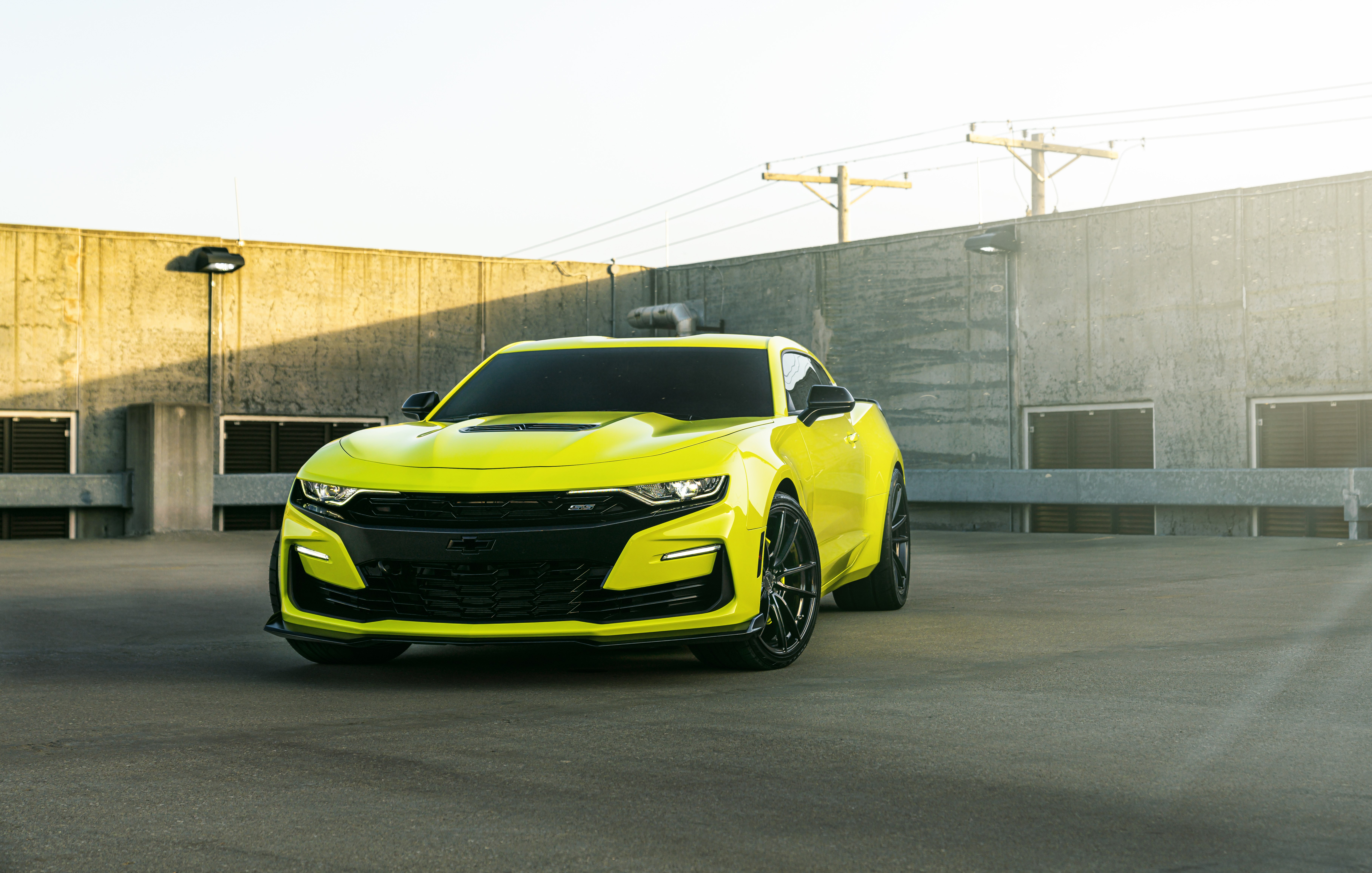 Chevrolet Camaro, 5K, 8K