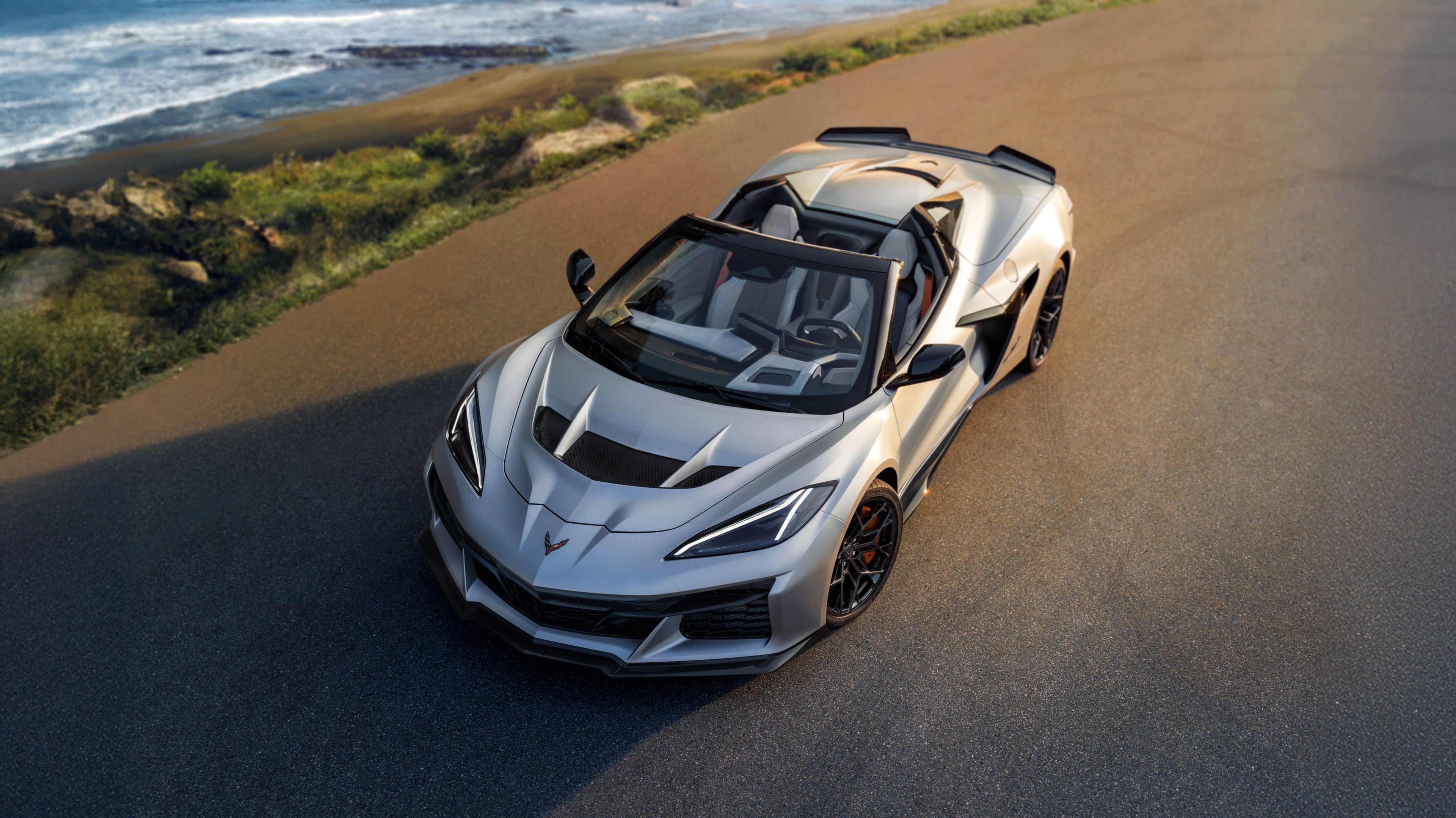 Chevrolet Corvette ZR1X Conversível Quail Silver, Edição limitada, 2026, Chevrolet Corvette ZR1X