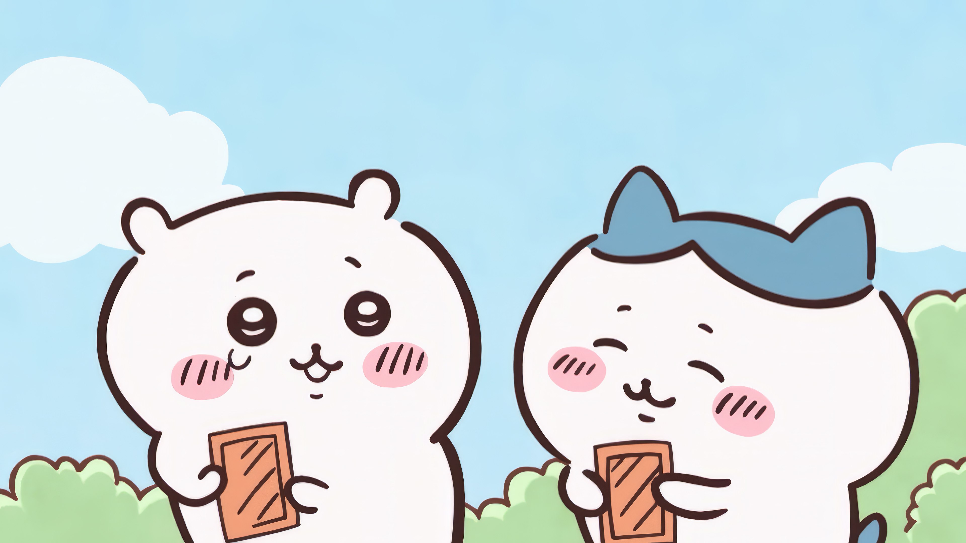 Chiikawa, Hachiware, Nanka Chiisakute Kawaii Yatsu, Adorável, Desenho fofo