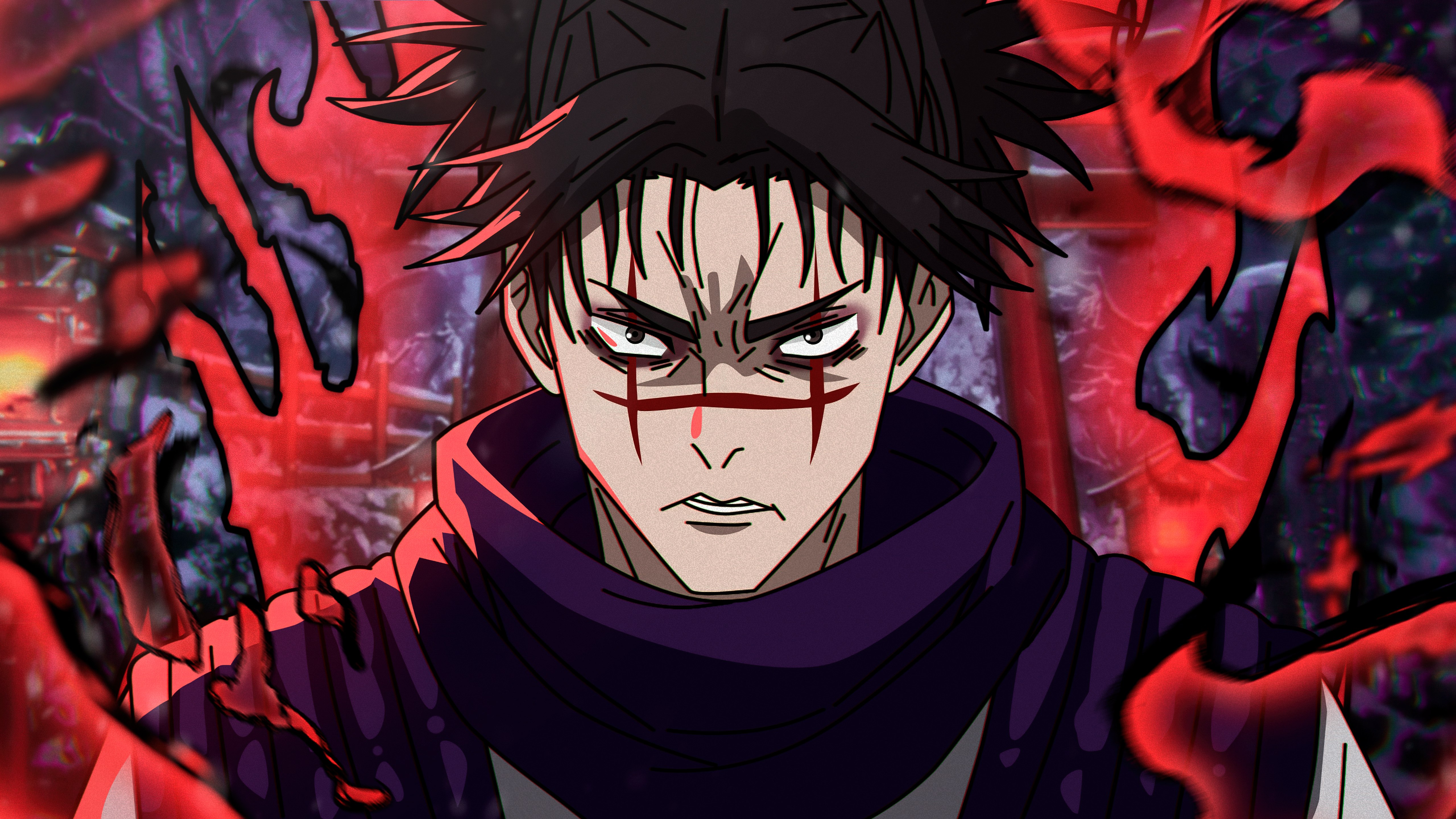 Choso, Jujutsu Kaisen, 5K