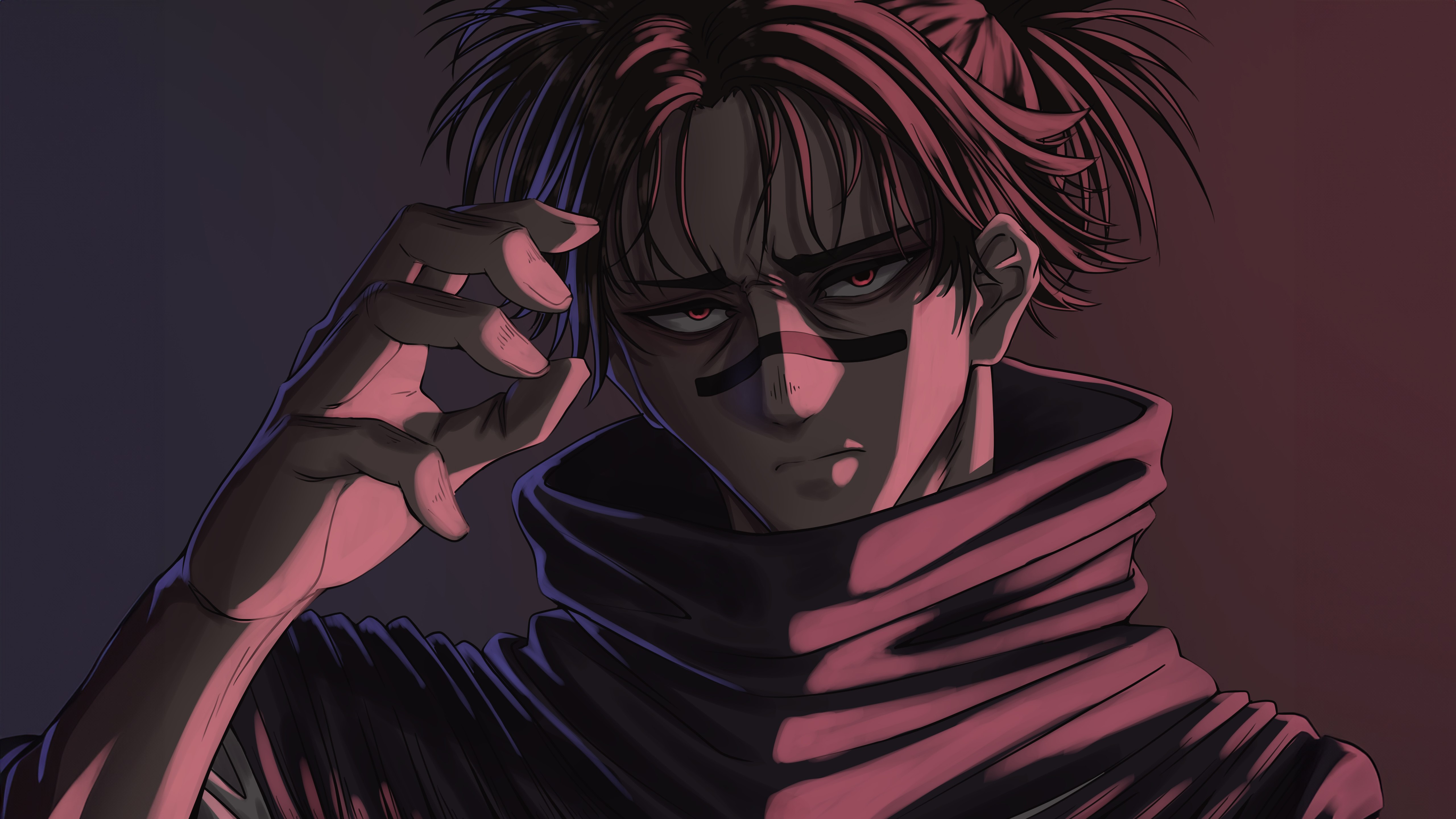 Choso, 5K, Jujutsu Kaisen