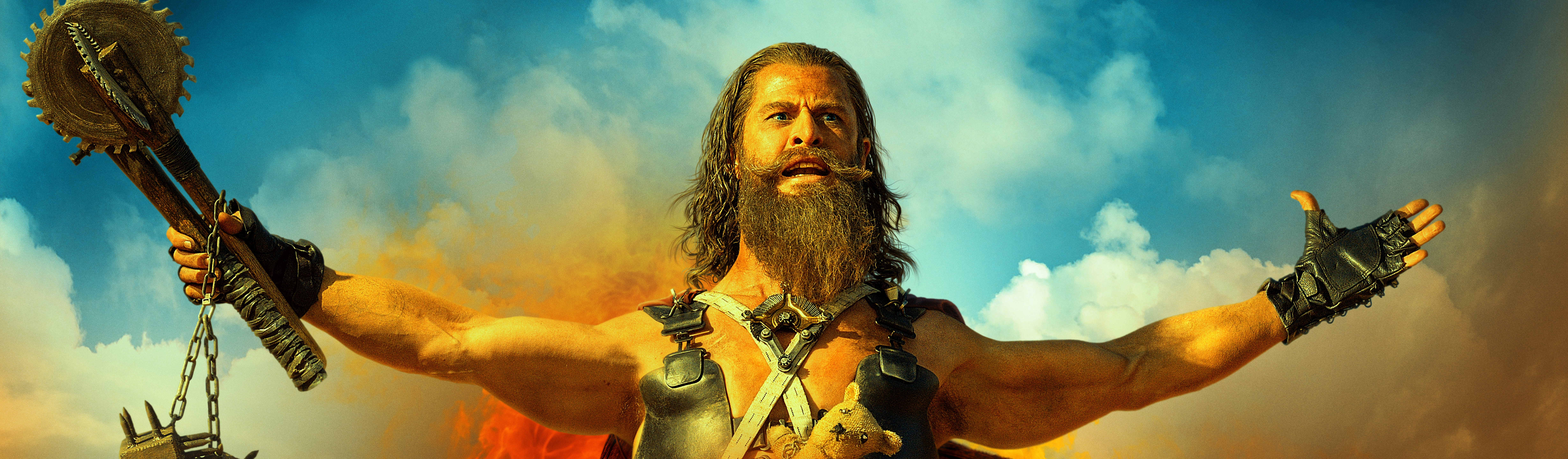 Chris Hemsworth, Ultrawide, 5K, Furiosa: Uma Saga Mad Max