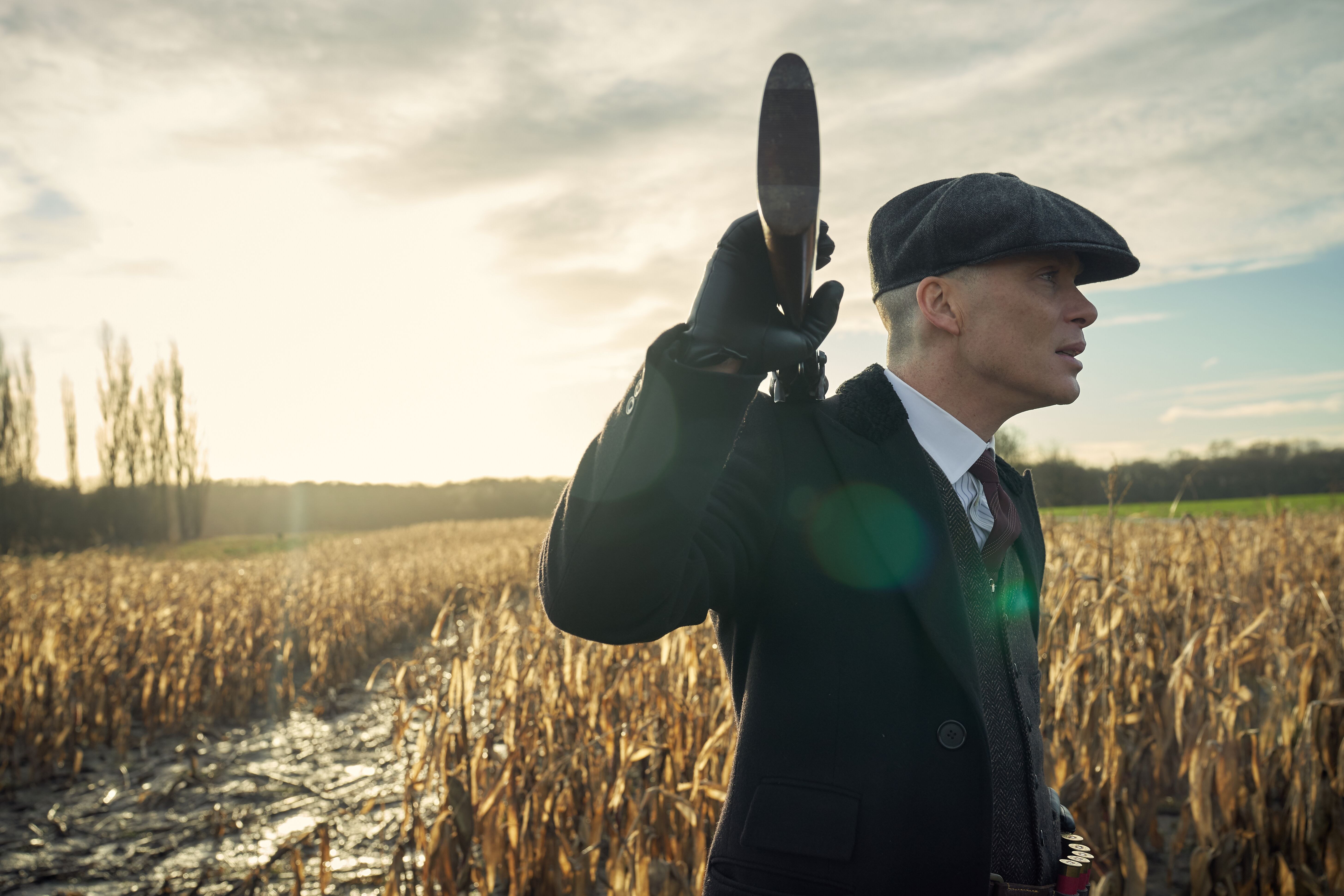Cillian Murphy, Peaky Blinders, 5K, Séries de TV