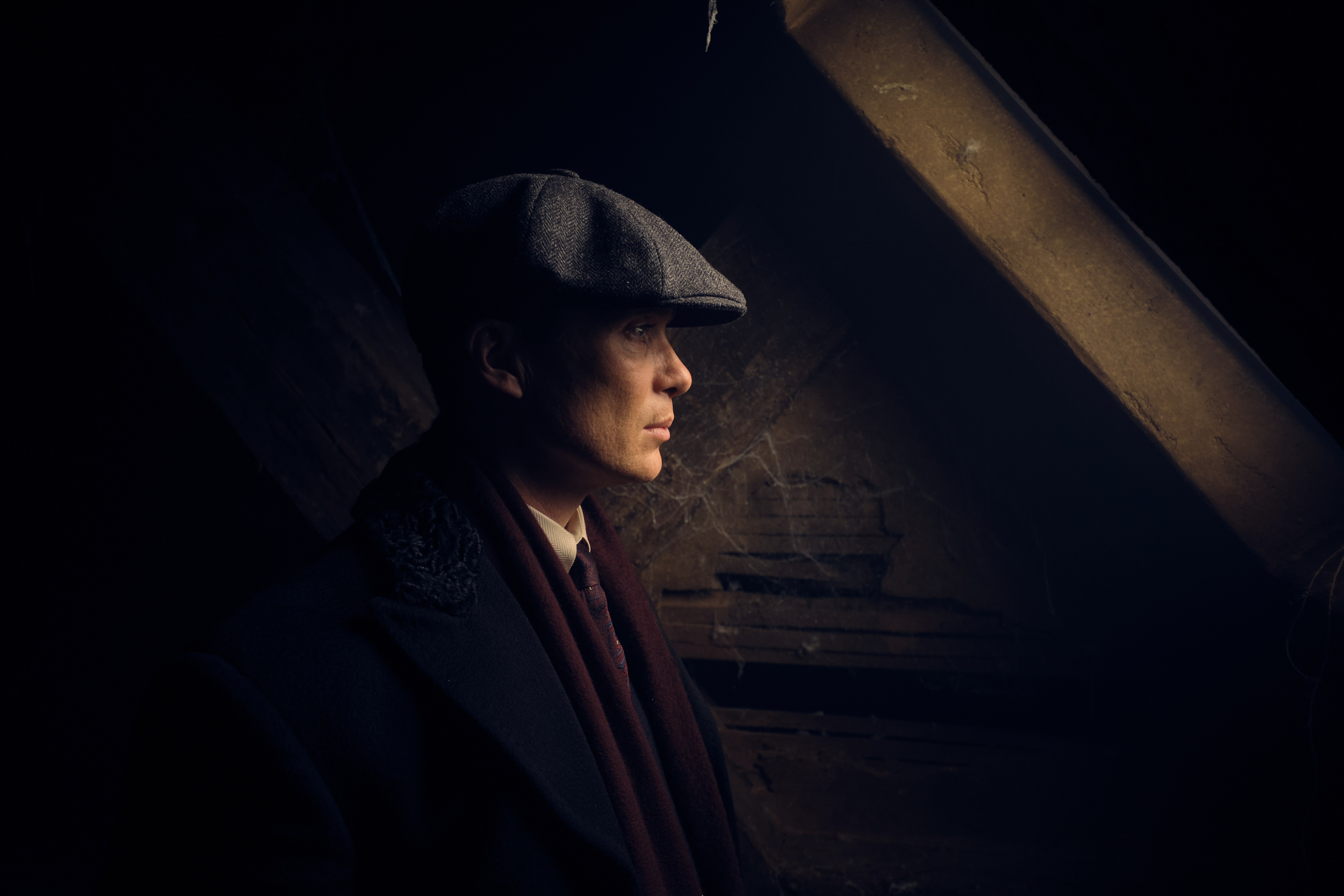 Cillian Murphy, Peaky Blinders, Séries de TV, 5K