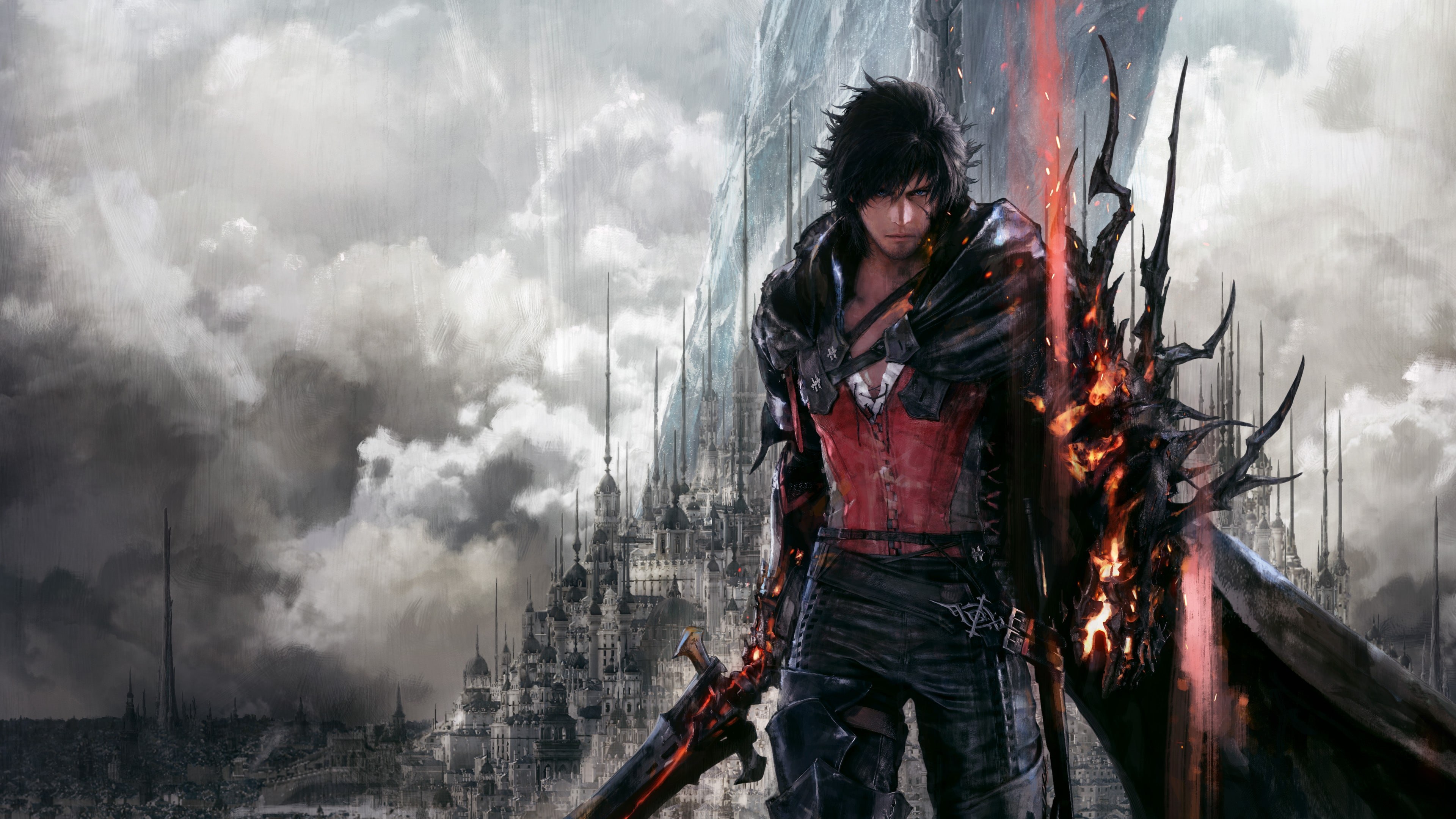 Clive Rosfield, Final Fantasy 16, Final Fantasy XVI, Jogos de 2023, PlayStation 5