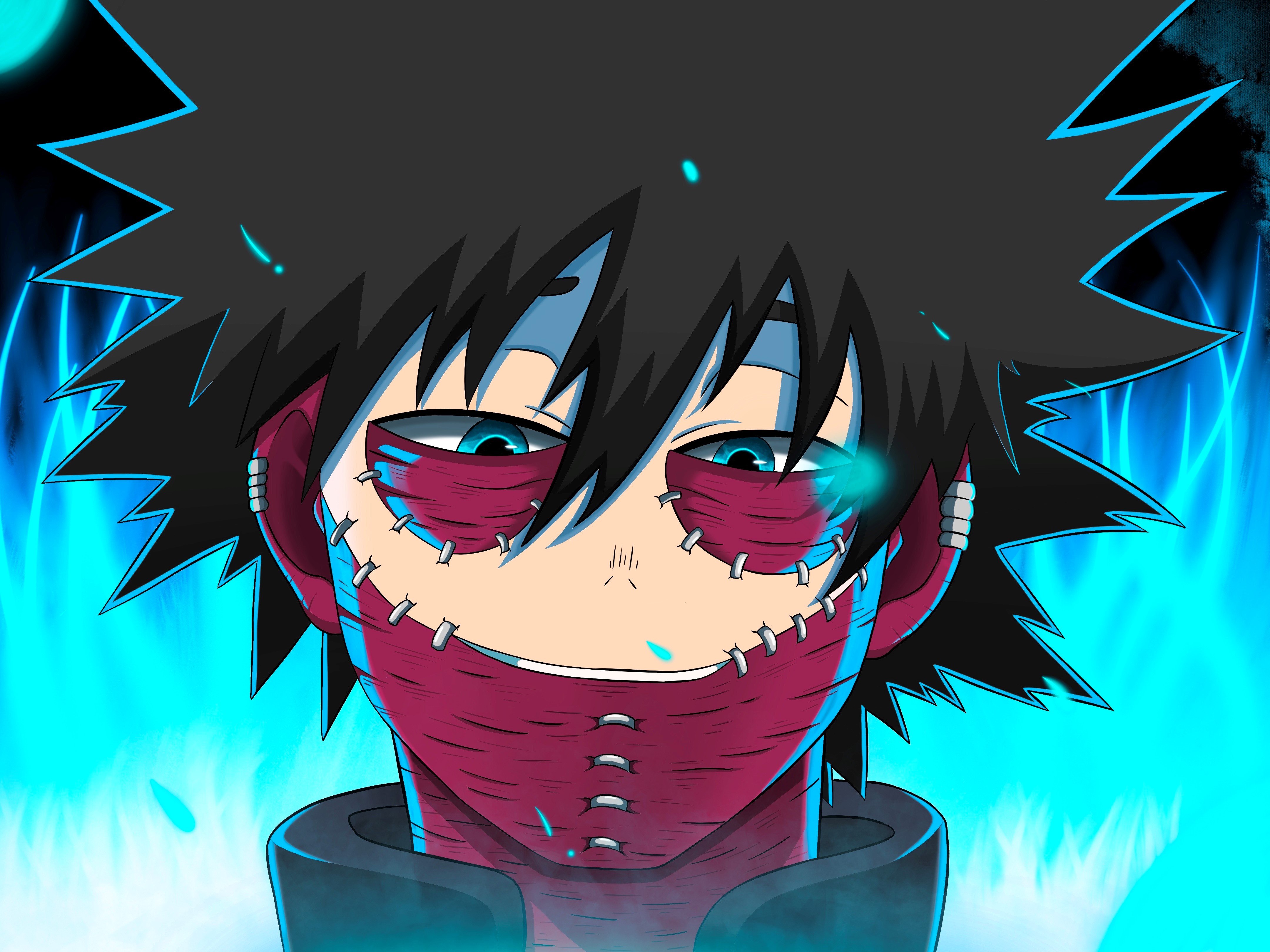 Dabi, My Hero Academia