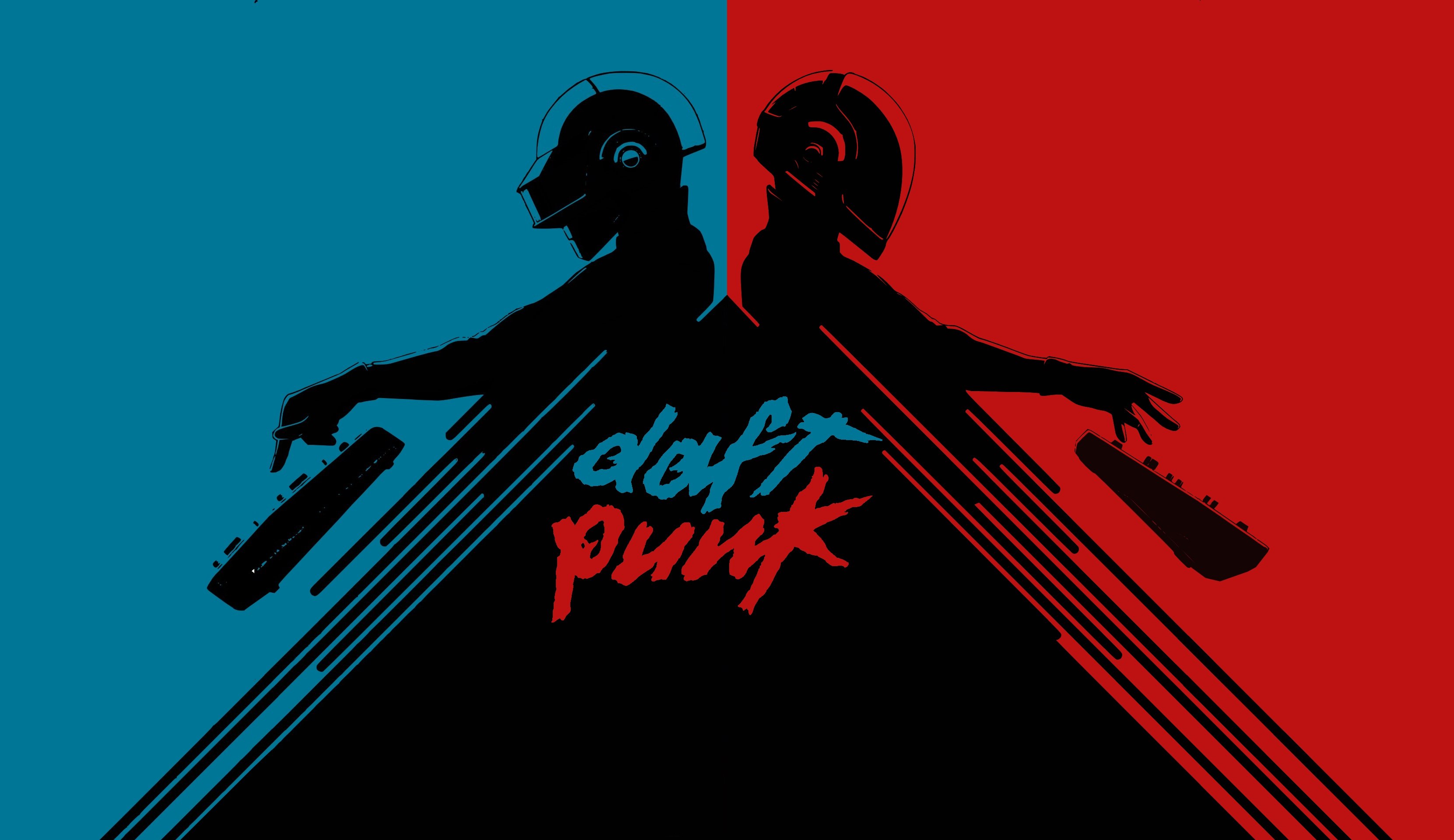 Daft Punk, Duo de música eletrônica